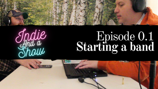 Episode 0.1 - Indie And A Show Podcast