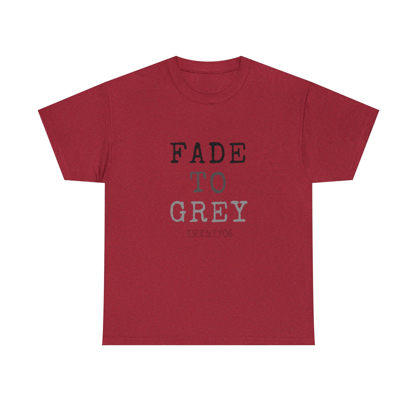 Unisex Fade to Grey Tee