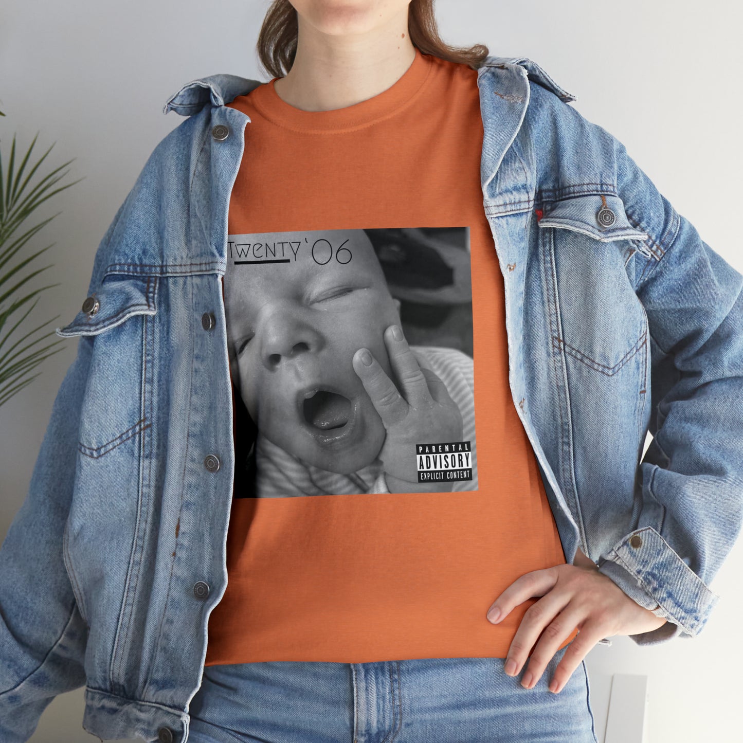 Unisex Twenty06 EP Cover Tee