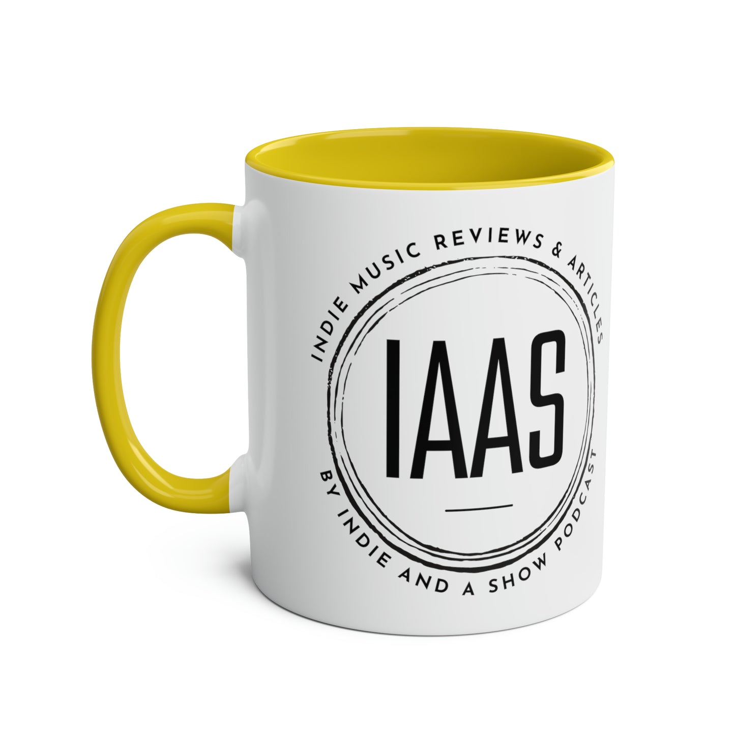IAAS Reviews Two-Tone Coffee Mug, 11oz