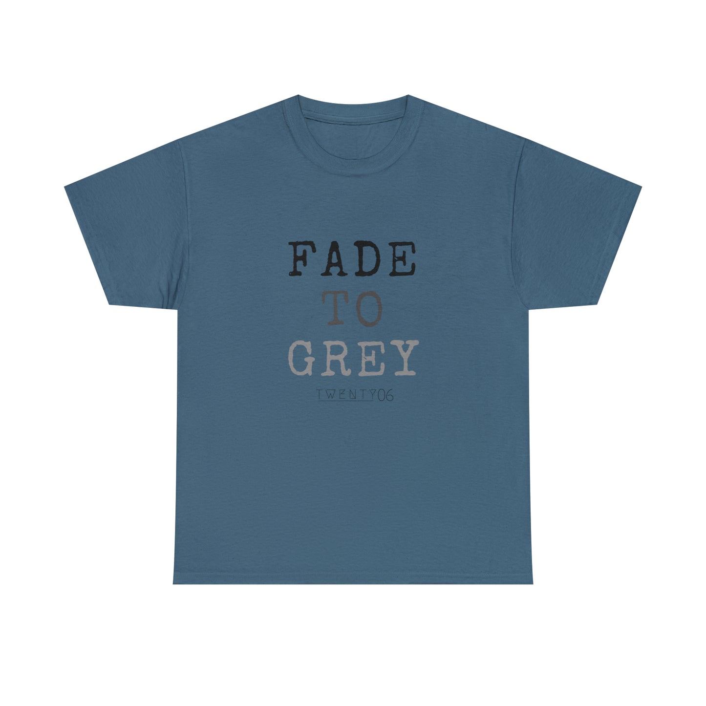 Unisex Fade to Grey Tee