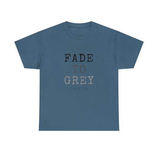Unisex Fade to Grey Tee