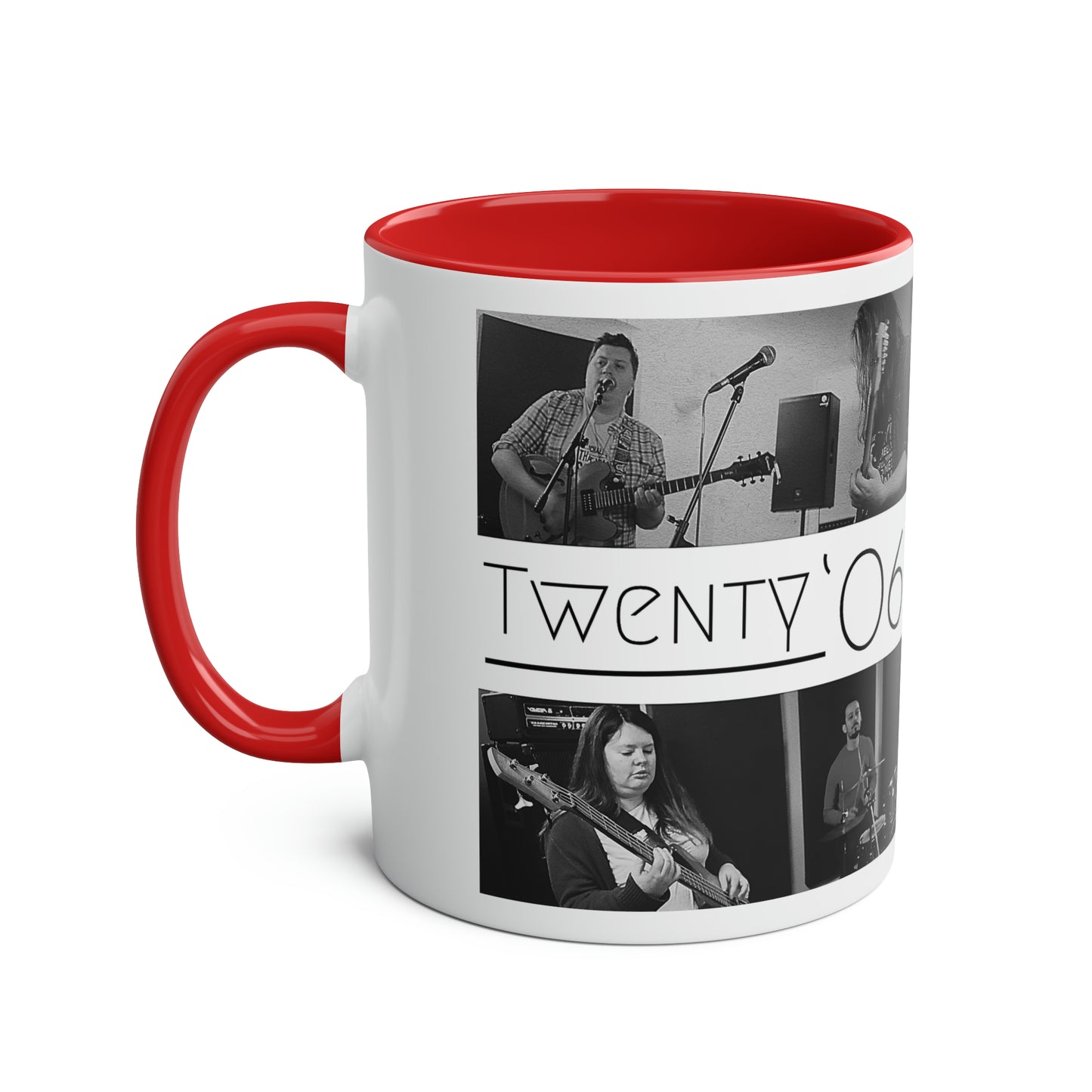 Twenty06 Two-Tone Coffee Mug, 11oz