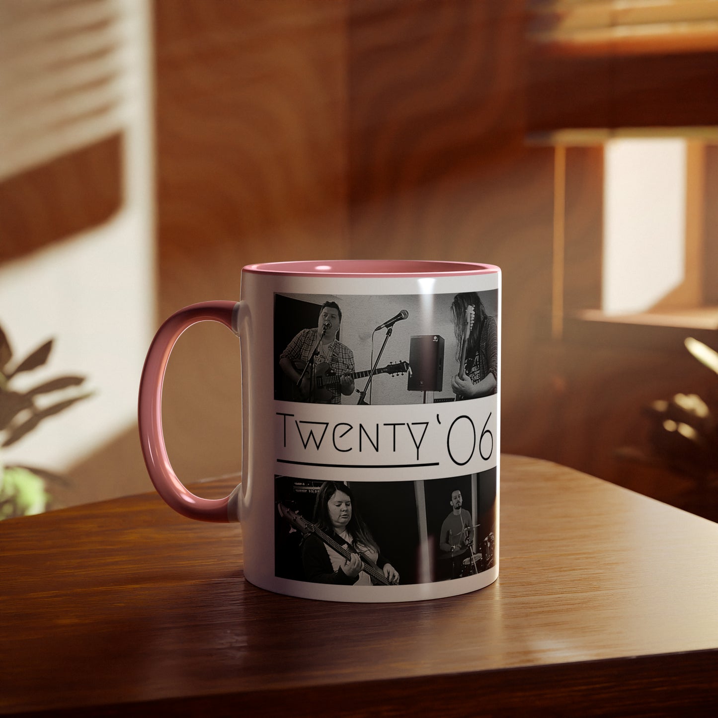 Twenty06 Two-Tone Coffee Mug, 11oz