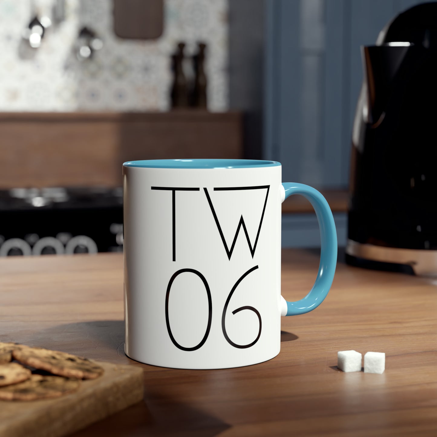 Twenty06 Two-Tone Coffee Mug, 11oz