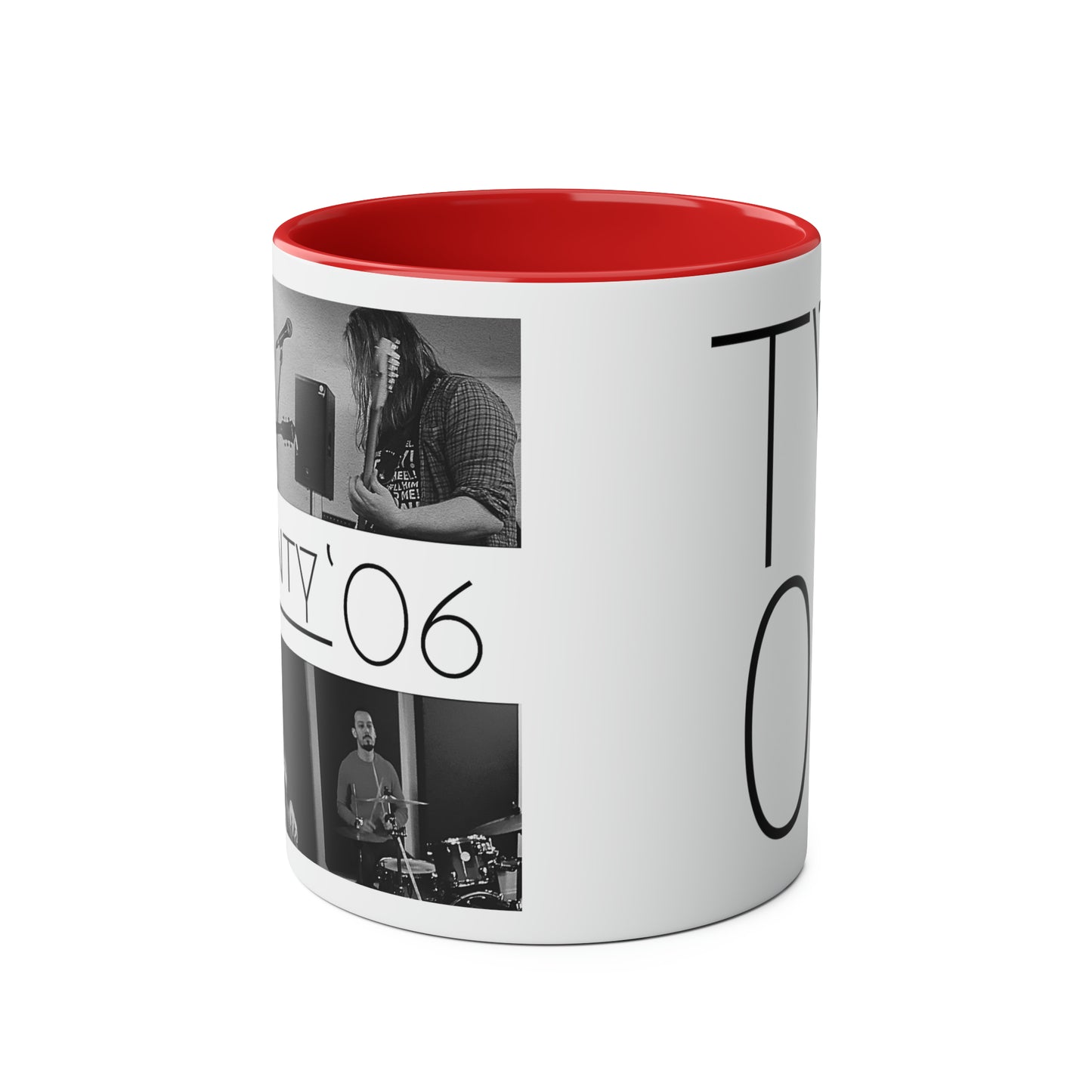 Twenty06 Two-Tone Coffee Mug, 11oz