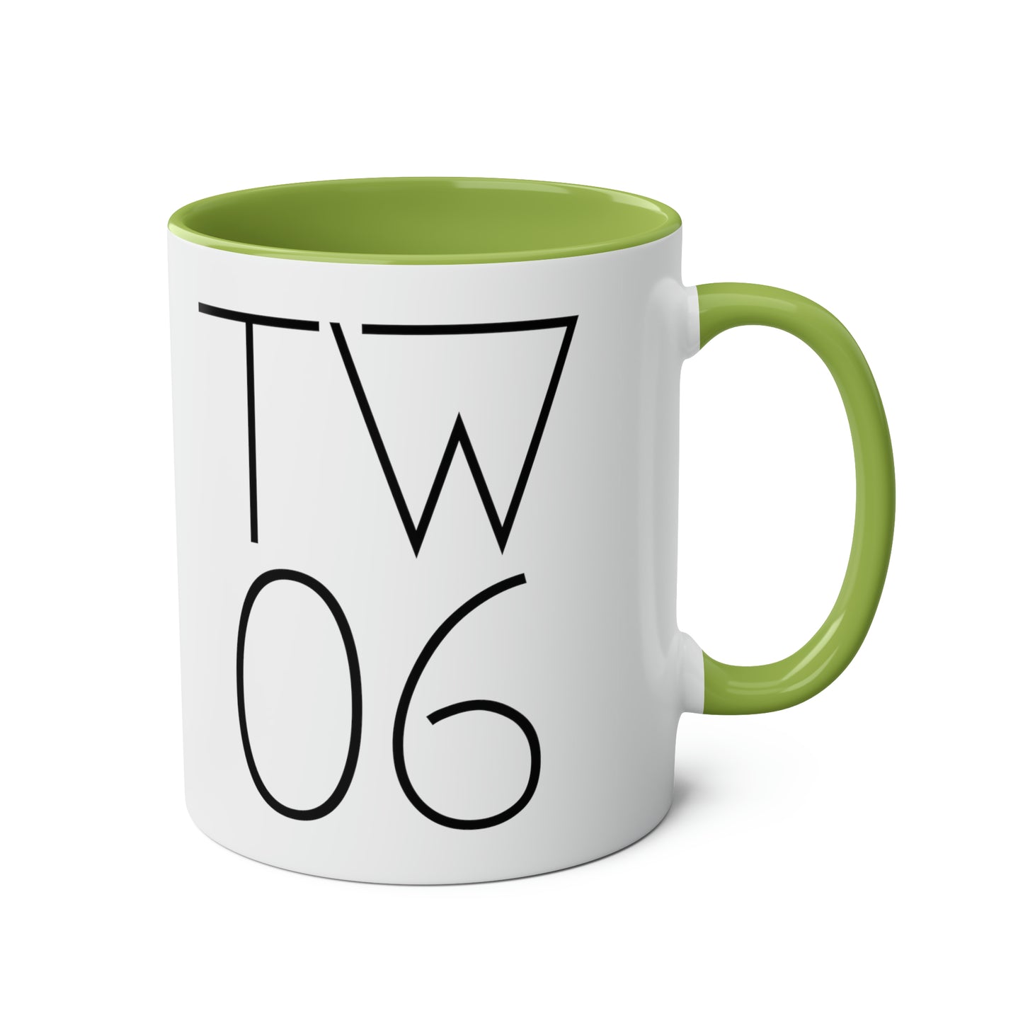 Twenty06 Two-Tone Coffee Mug, 11oz