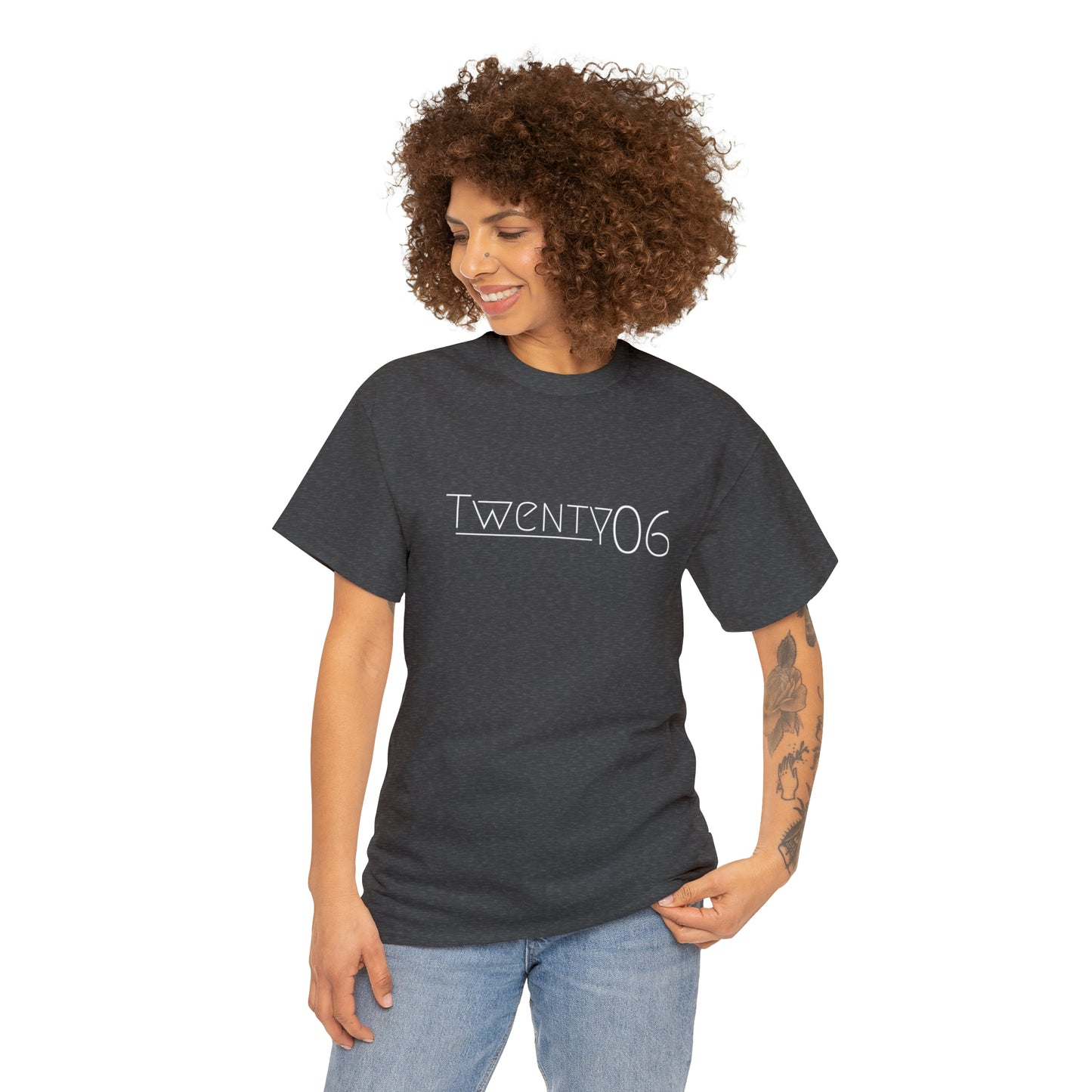 Unisex Twenty06 logo Tee