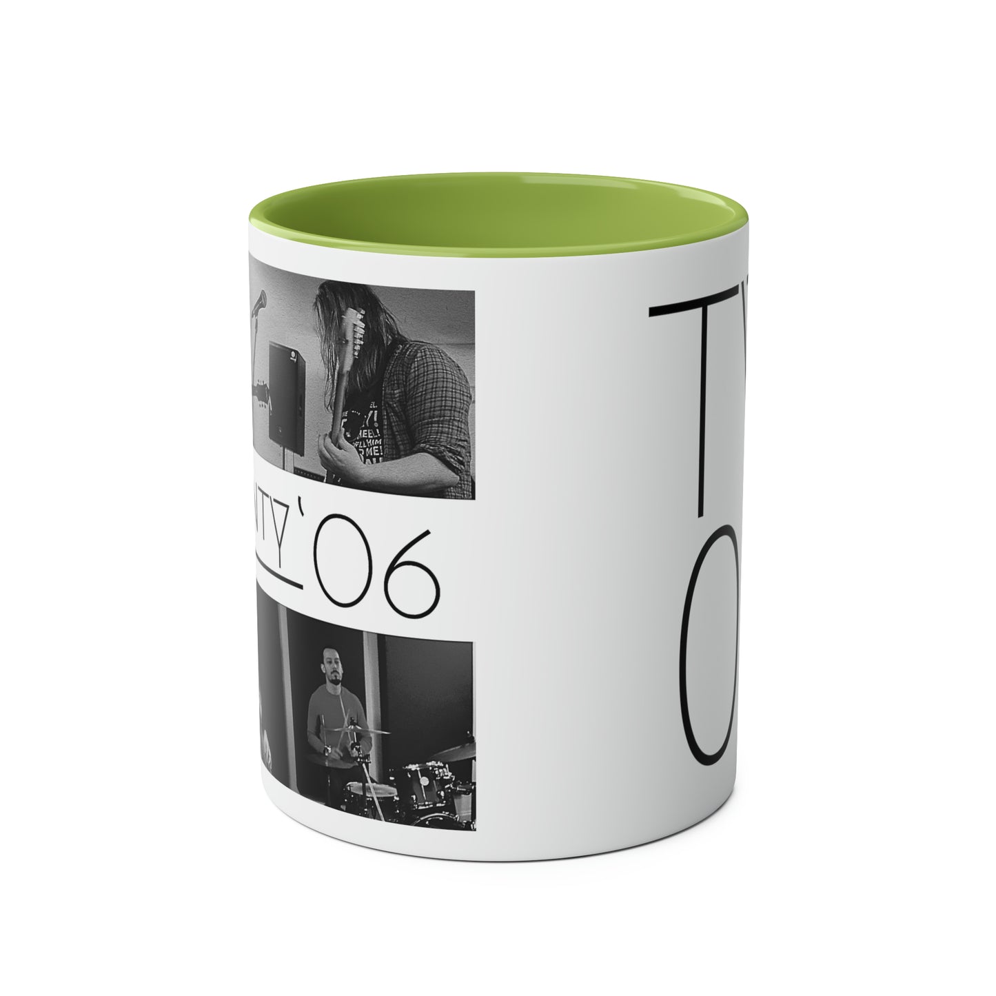 Twenty06 Two-Tone Coffee Mug, 11oz