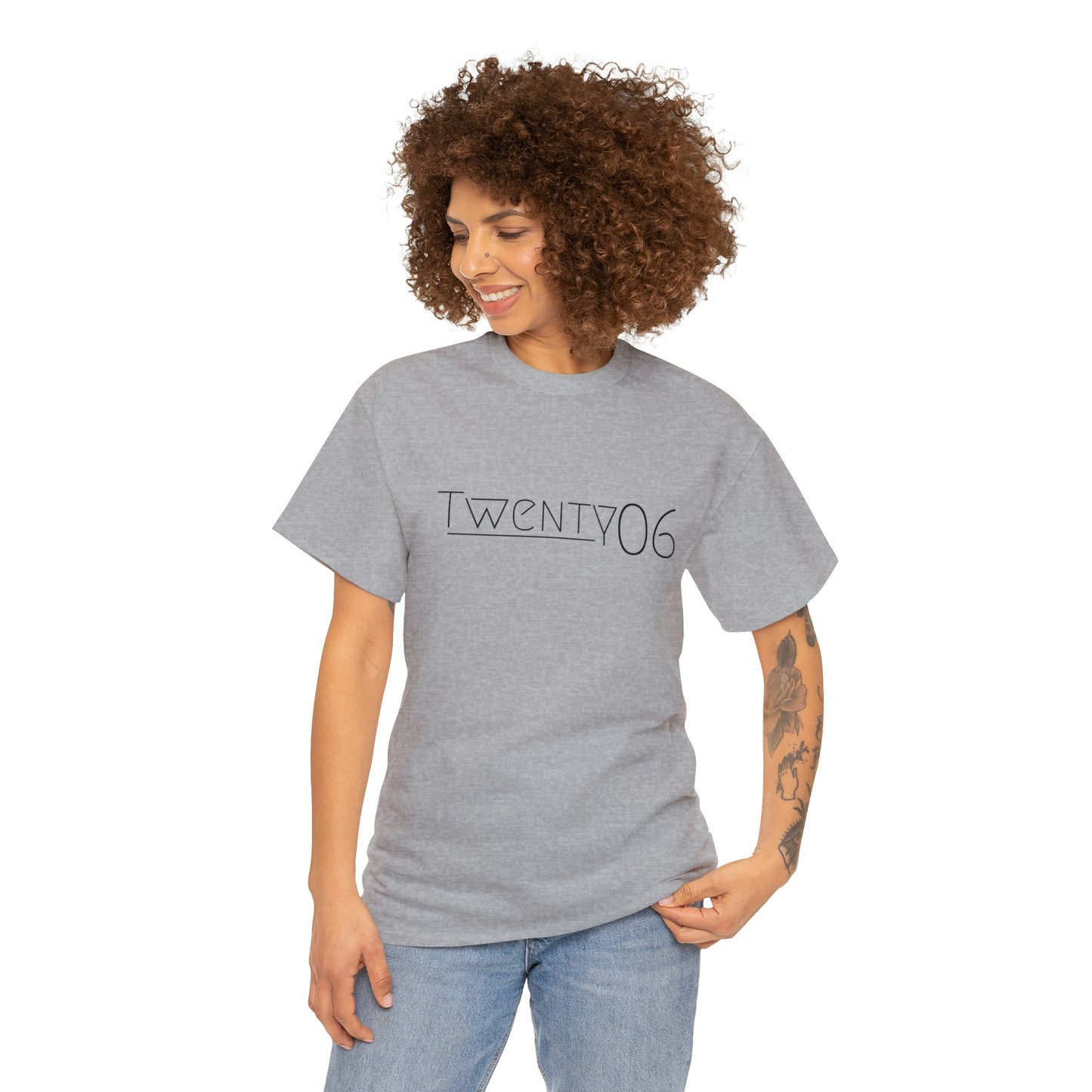 Unisex Twenty06 logo Tee
