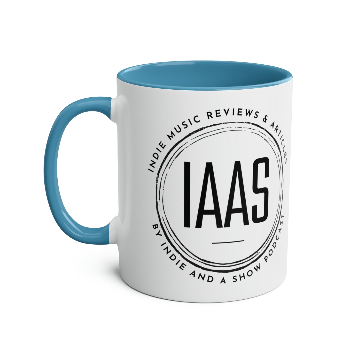 IAAS Reviews Two-Tone Coffee Mug, 11oz