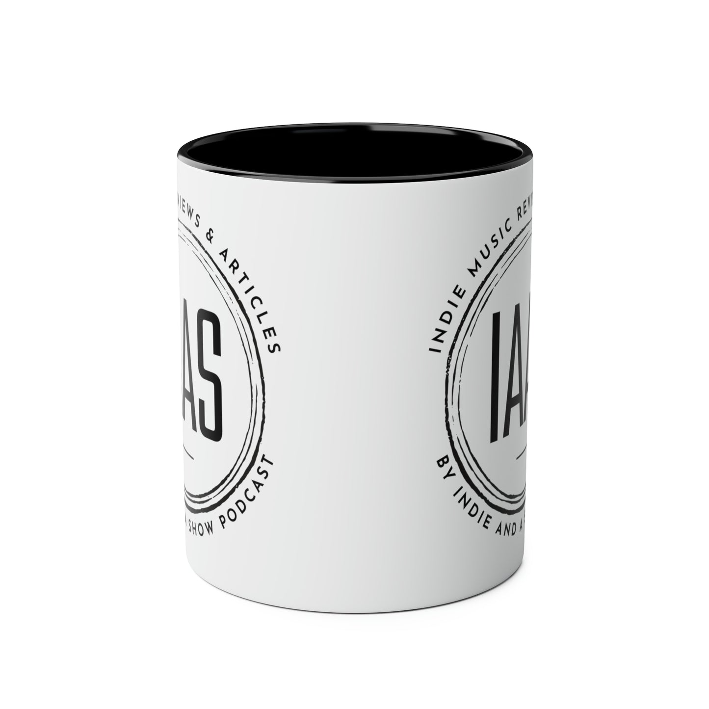 IAAS Reviews Two-Tone Coffee Mug, 11oz