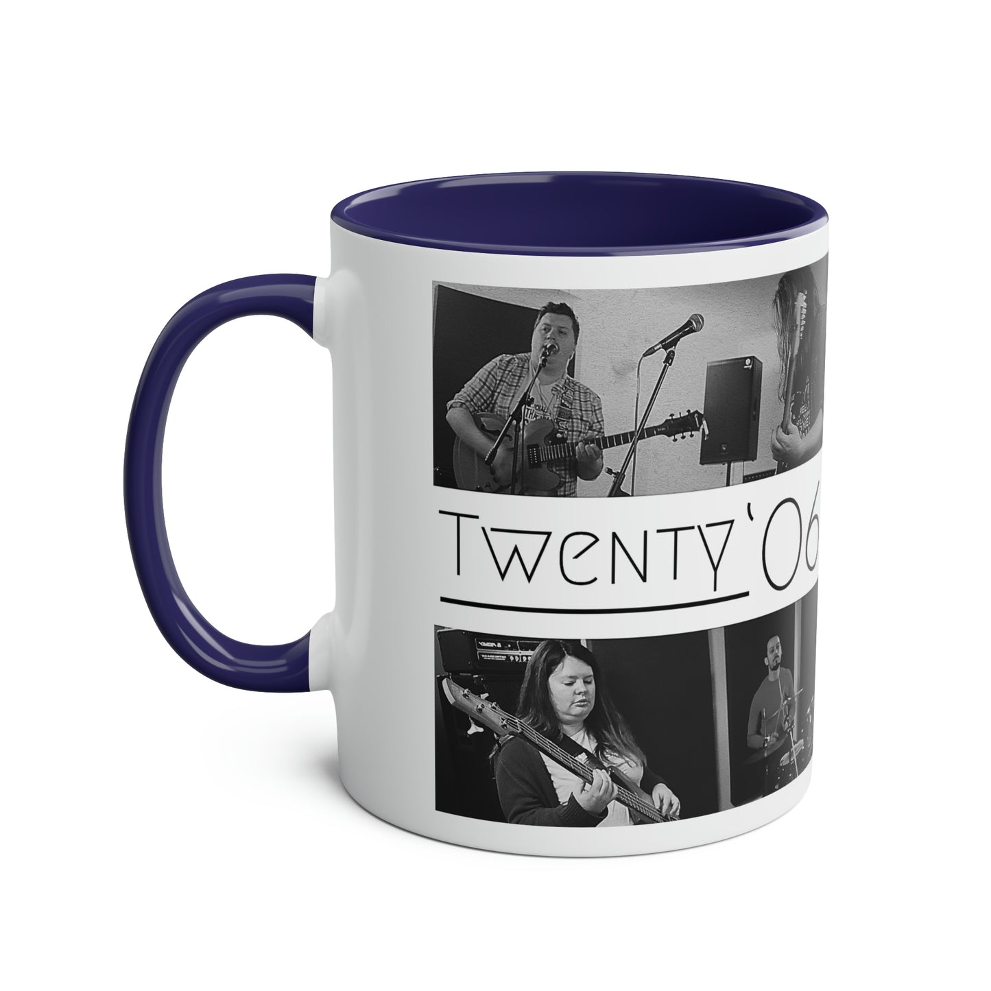 Twenty06 Two-Tone Coffee Mug, 11oz