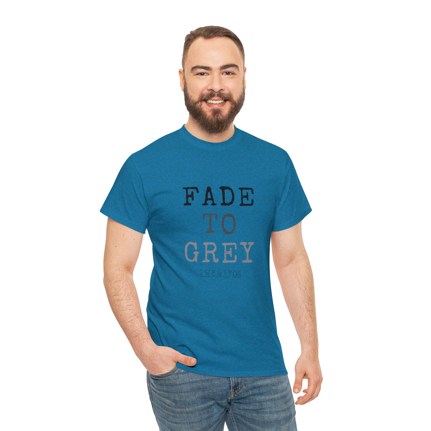 Unisex Fade to Grey Tee