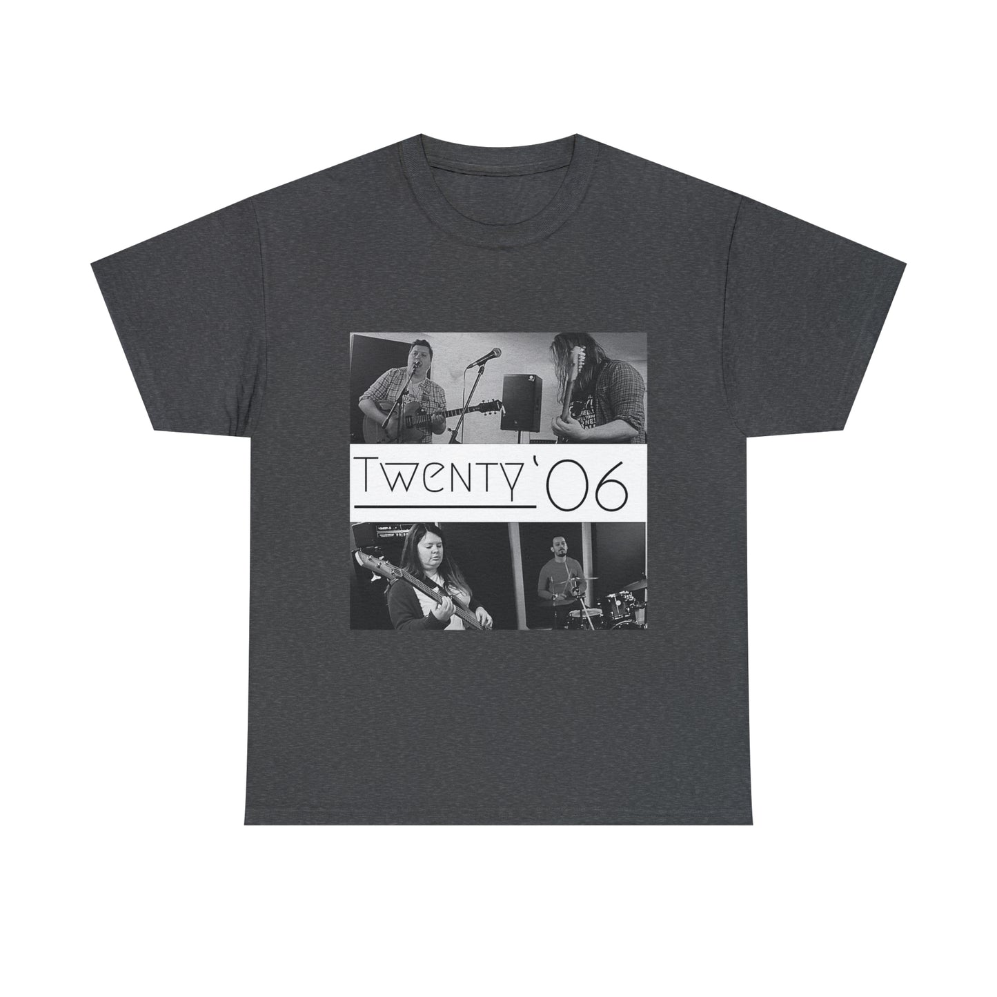 Unisex Twenty06 B/W band Tee