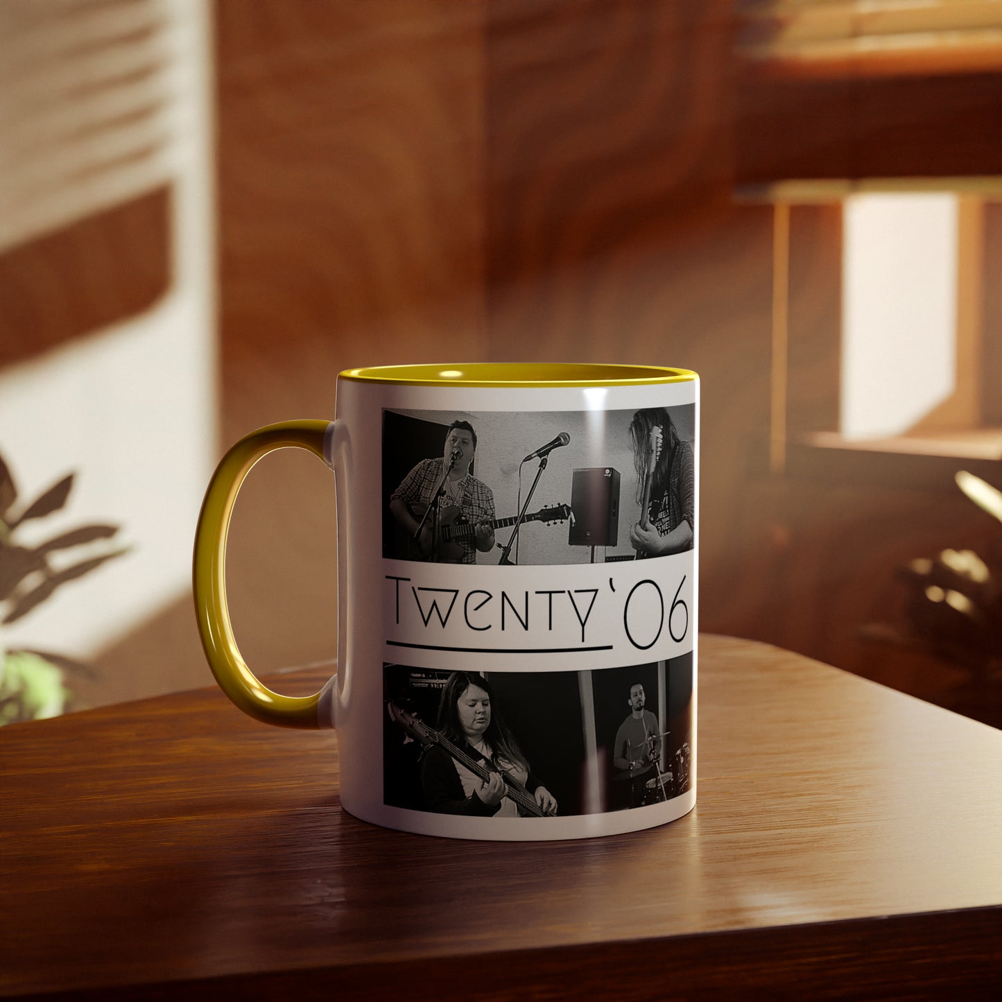 Twenty06 Two-Tone Coffee Mug, 11oz