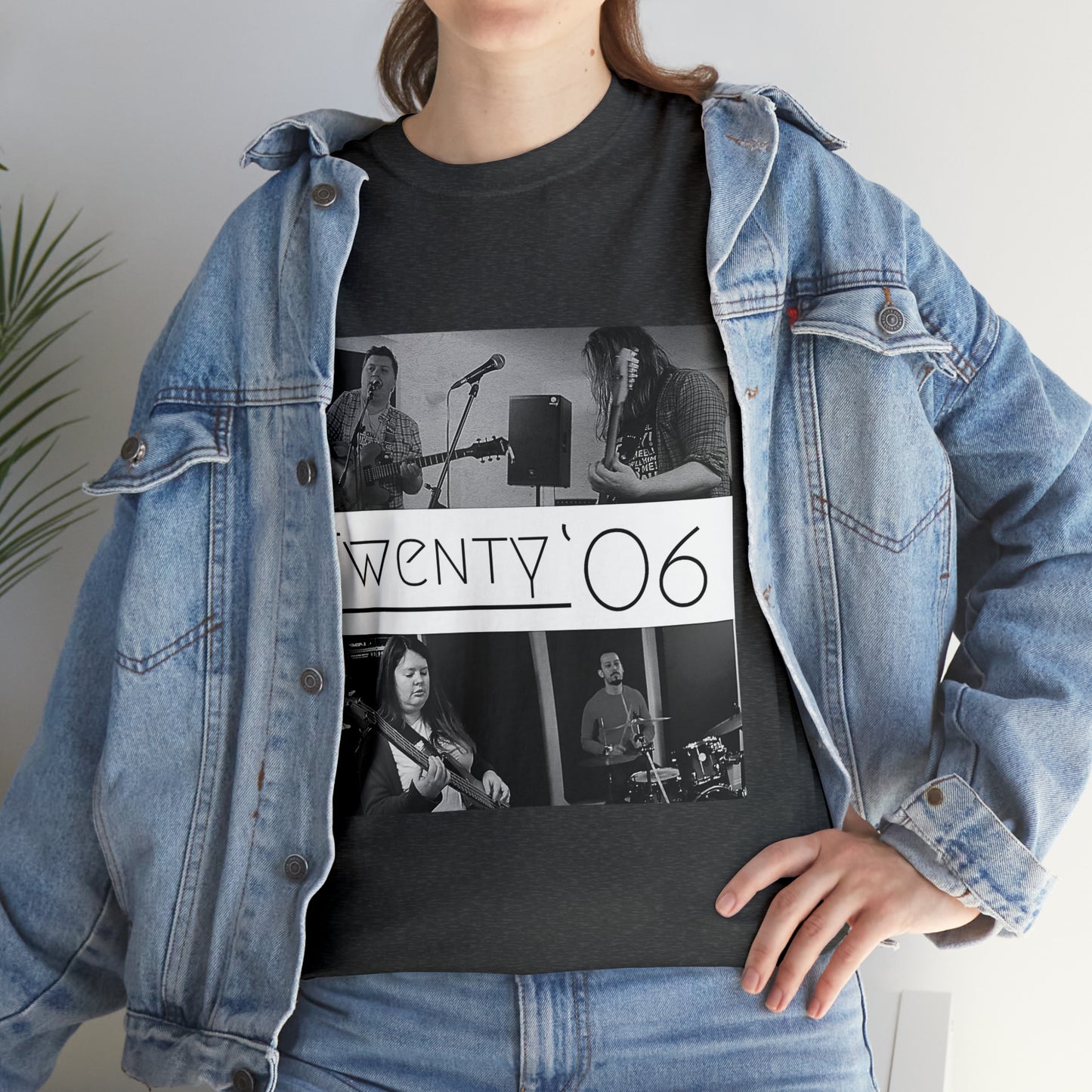 Unisex Twenty06 B/W band Tee