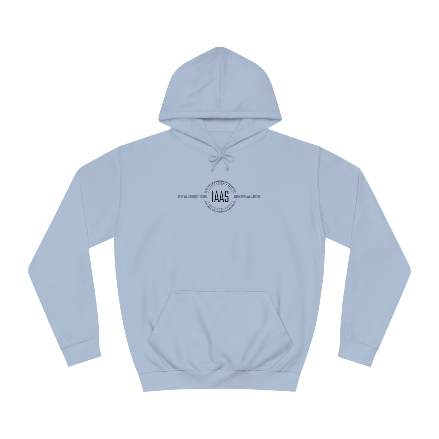 IAAS Reviews Hoodie logo - Unisex