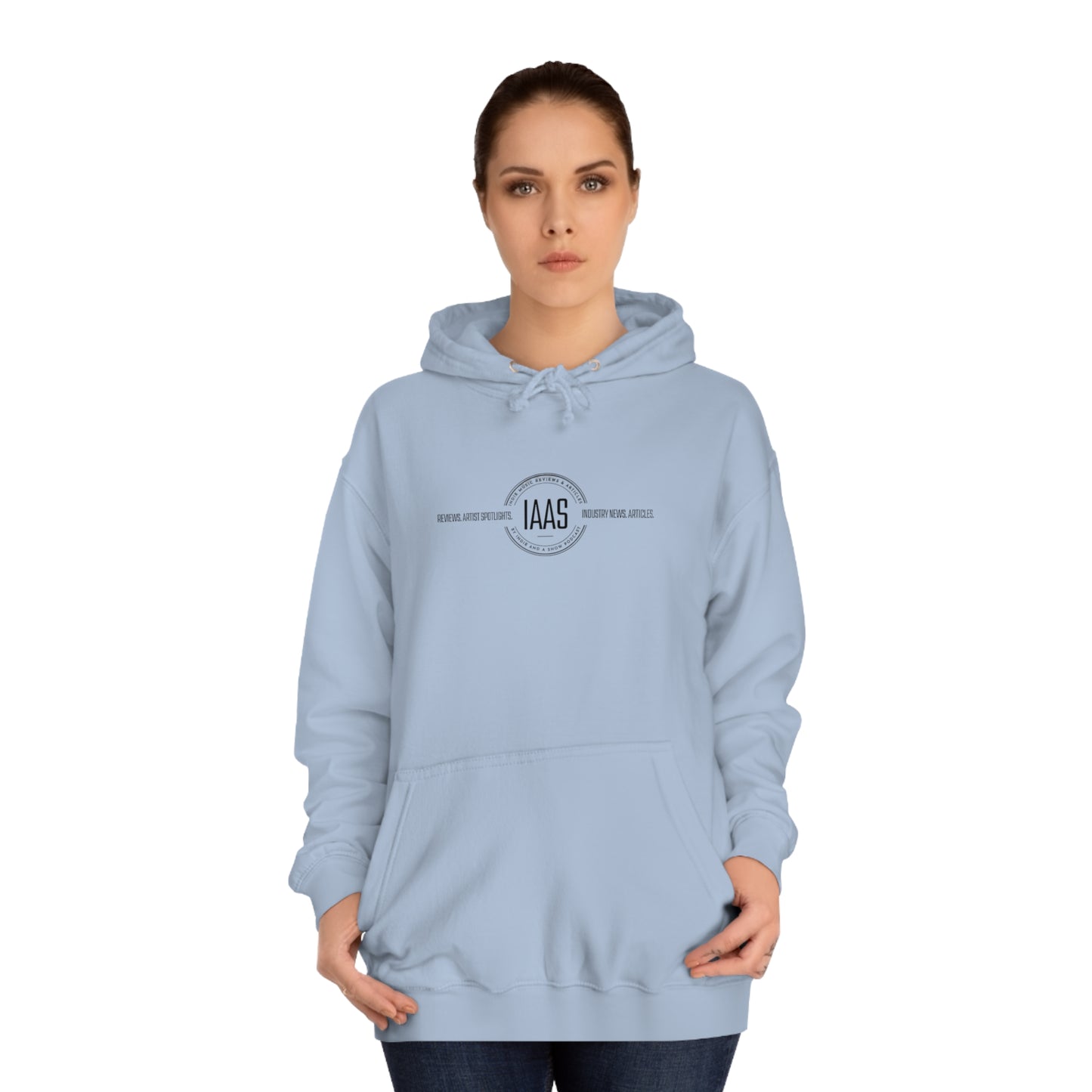 IAAS Reviews Hoodie logo - Unisex