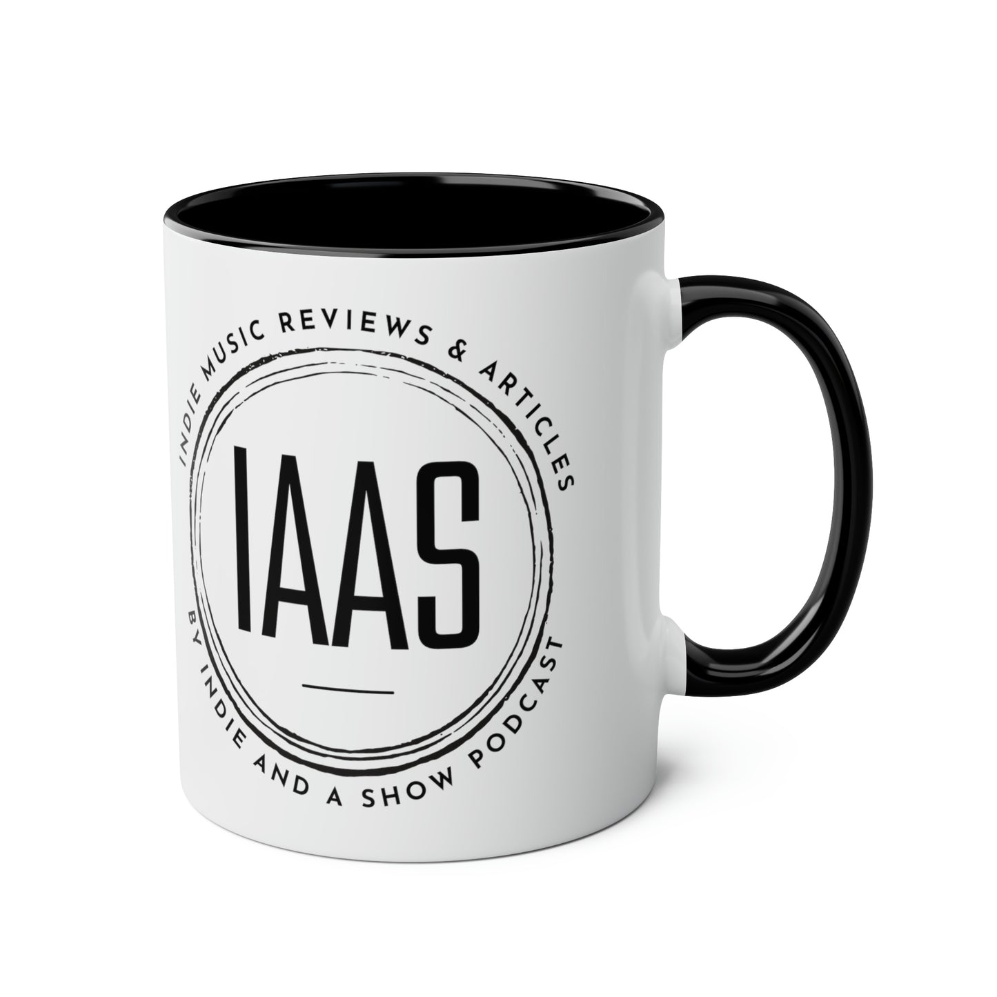 IAAS Reviews Two-Tone Coffee Mug, 11oz