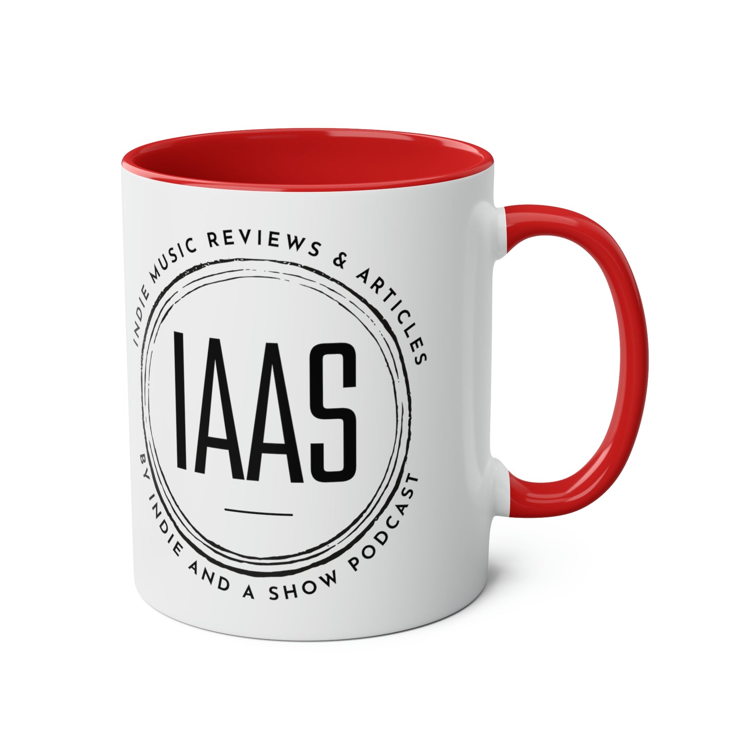 IAAS Reviews Two-Tone Coffee Mug, 11oz