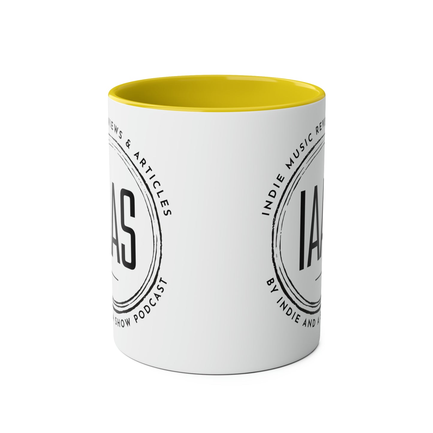 IAAS Reviews Two-Tone Coffee Mug, 11oz