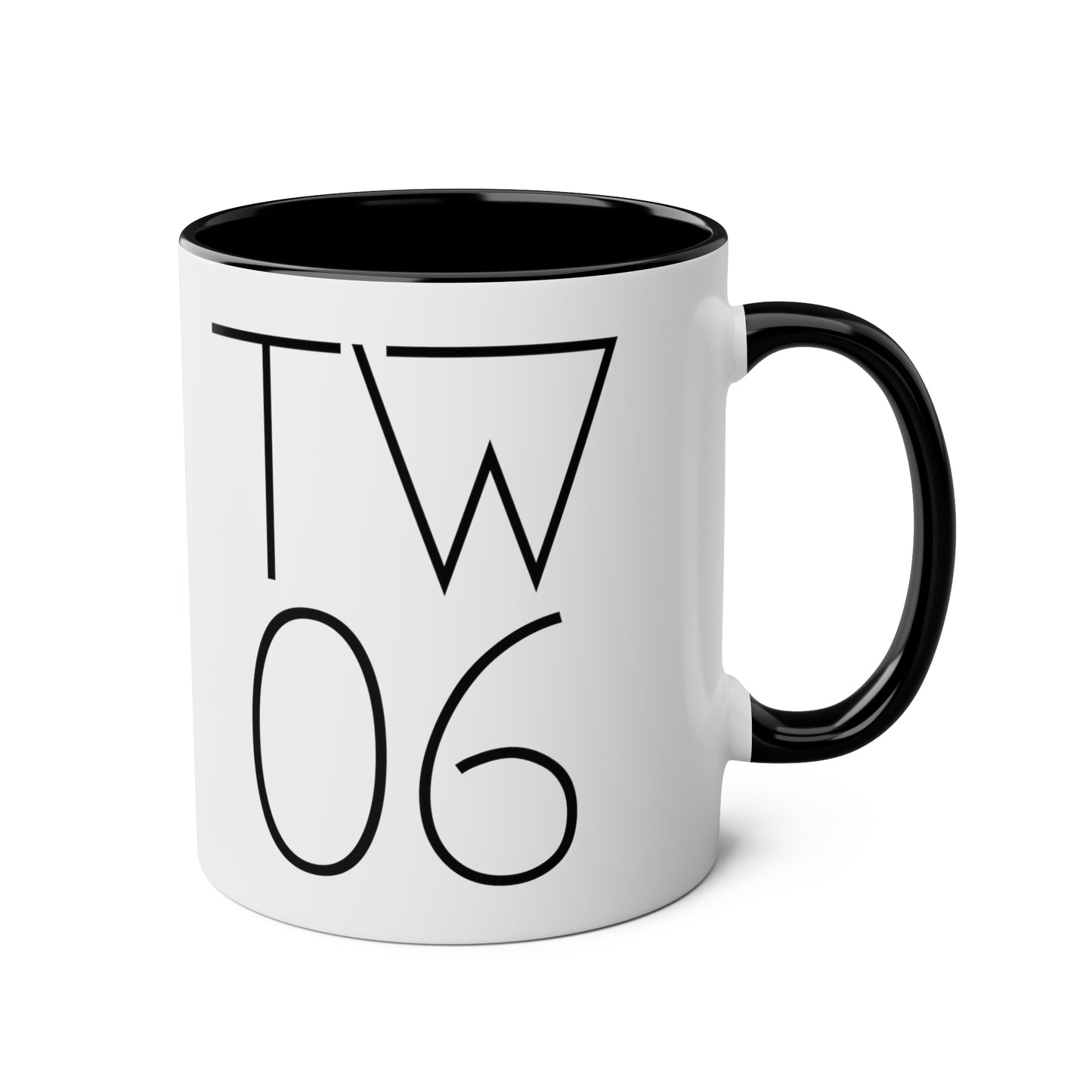 Twenty06 Two-Tone Coffee Mug, 11oz