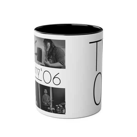 Twenty06 Two-Tone Coffee Mug, 11oz