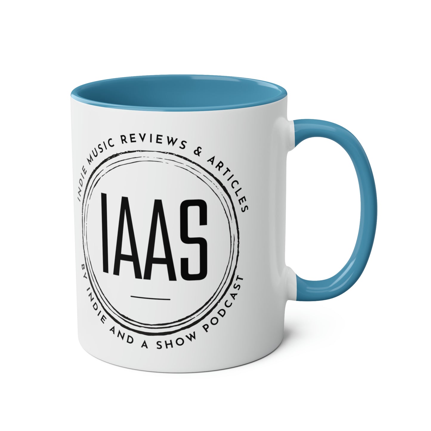 IAAS Reviews Two-Tone Coffee Mug, 11oz