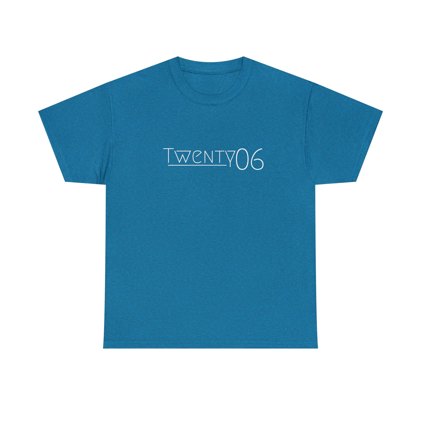Unisex Twenty06 logo Tee