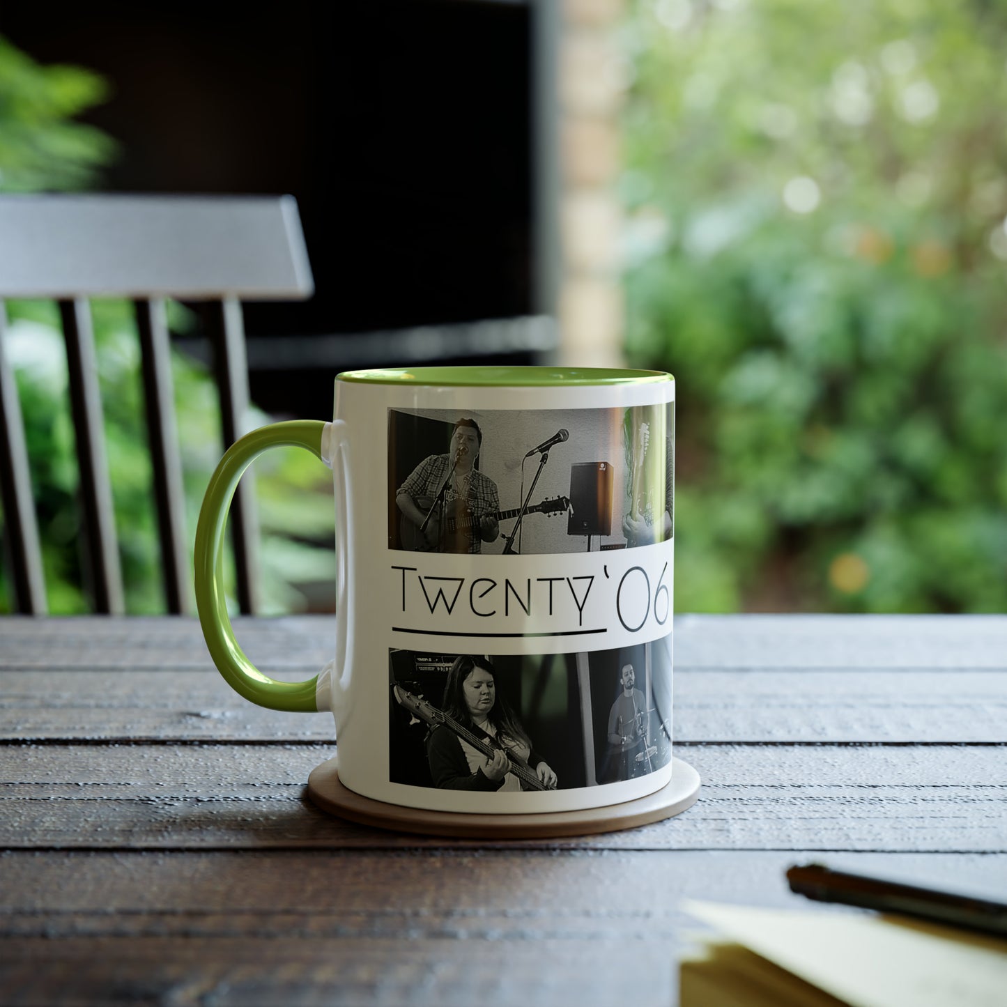 Twenty06 Two-Tone Coffee Mug, 11oz