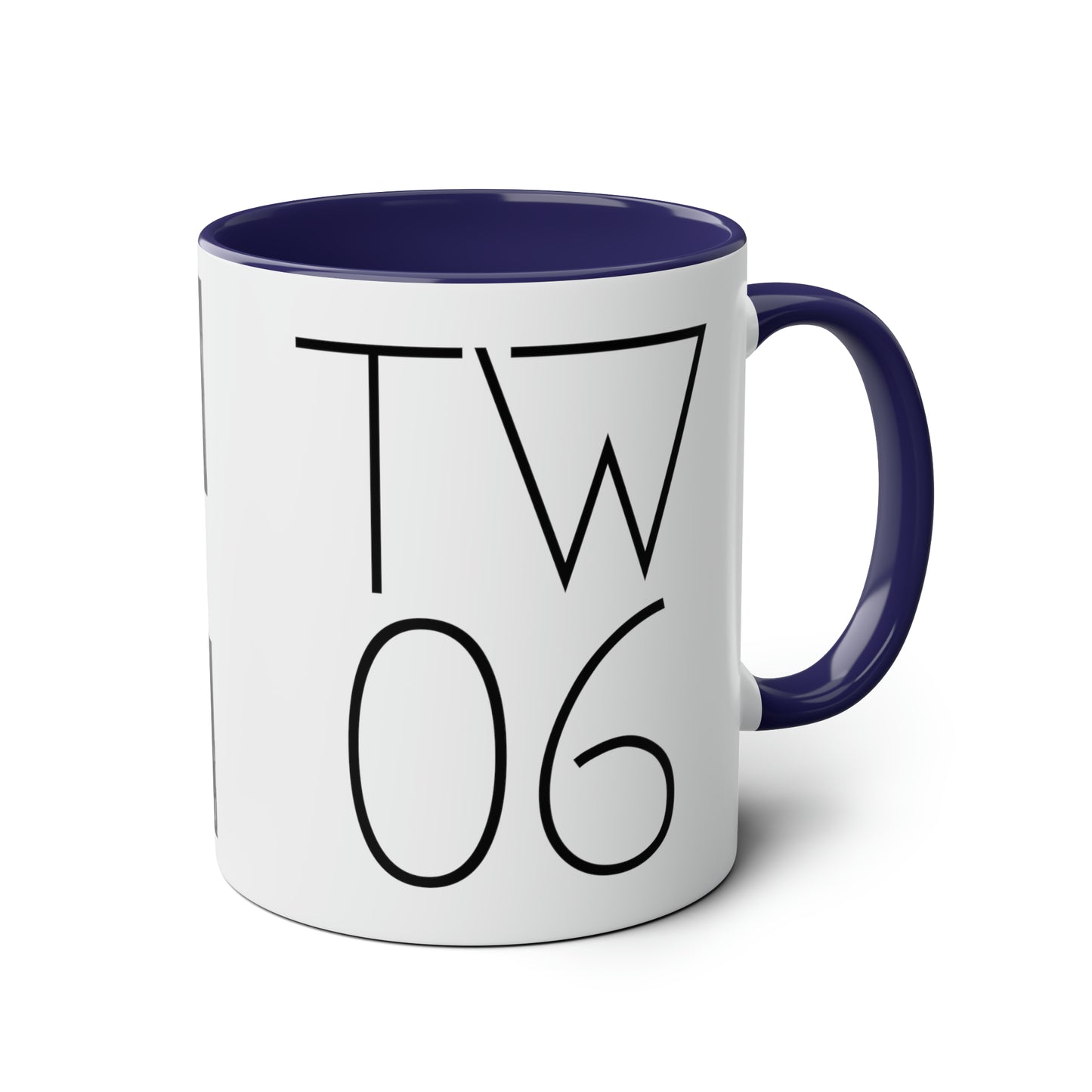 Twenty06 Two-Tone Coffee Mug, 11oz