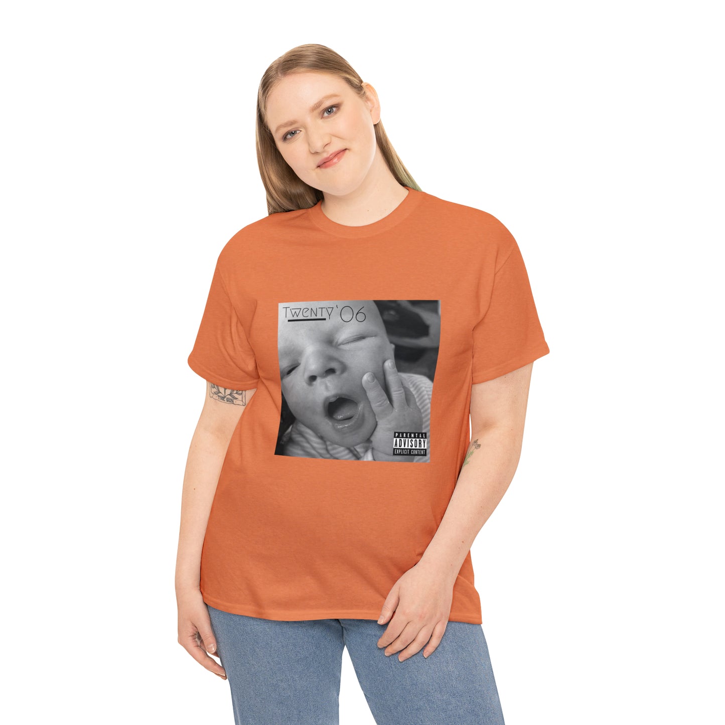 Unisex Twenty06 EP Cover Tee