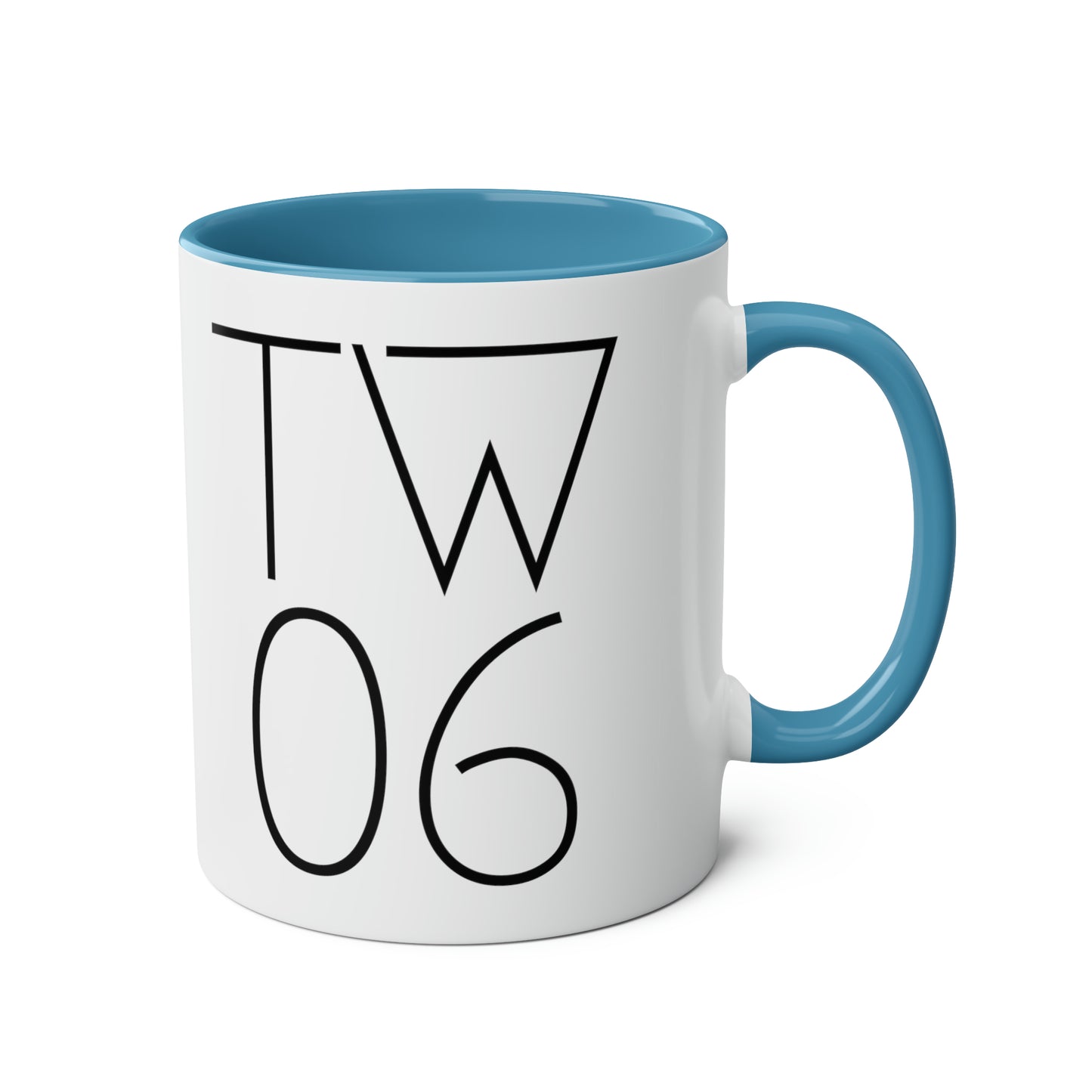 Twenty06 Two-Tone Coffee Mug, 11oz