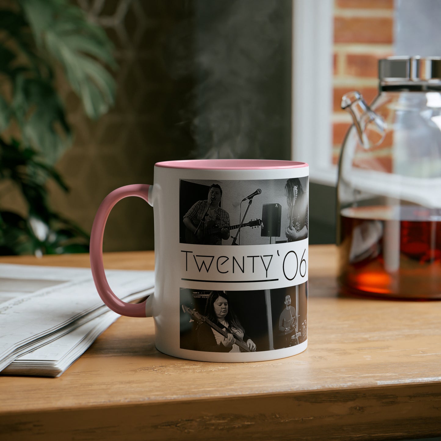 Twenty06 Two-Tone Coffee Mug, 11oz