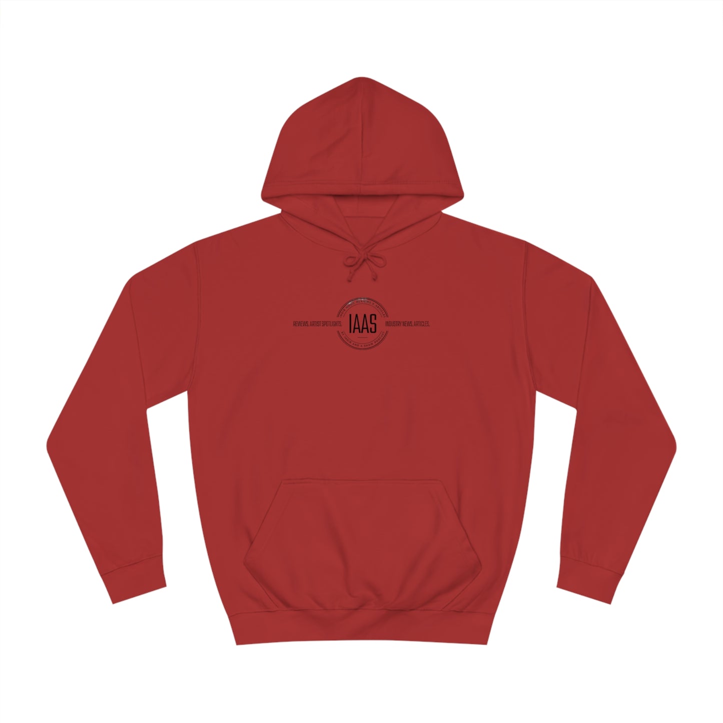 IAAS Reviews Hoodie logo - Unisex