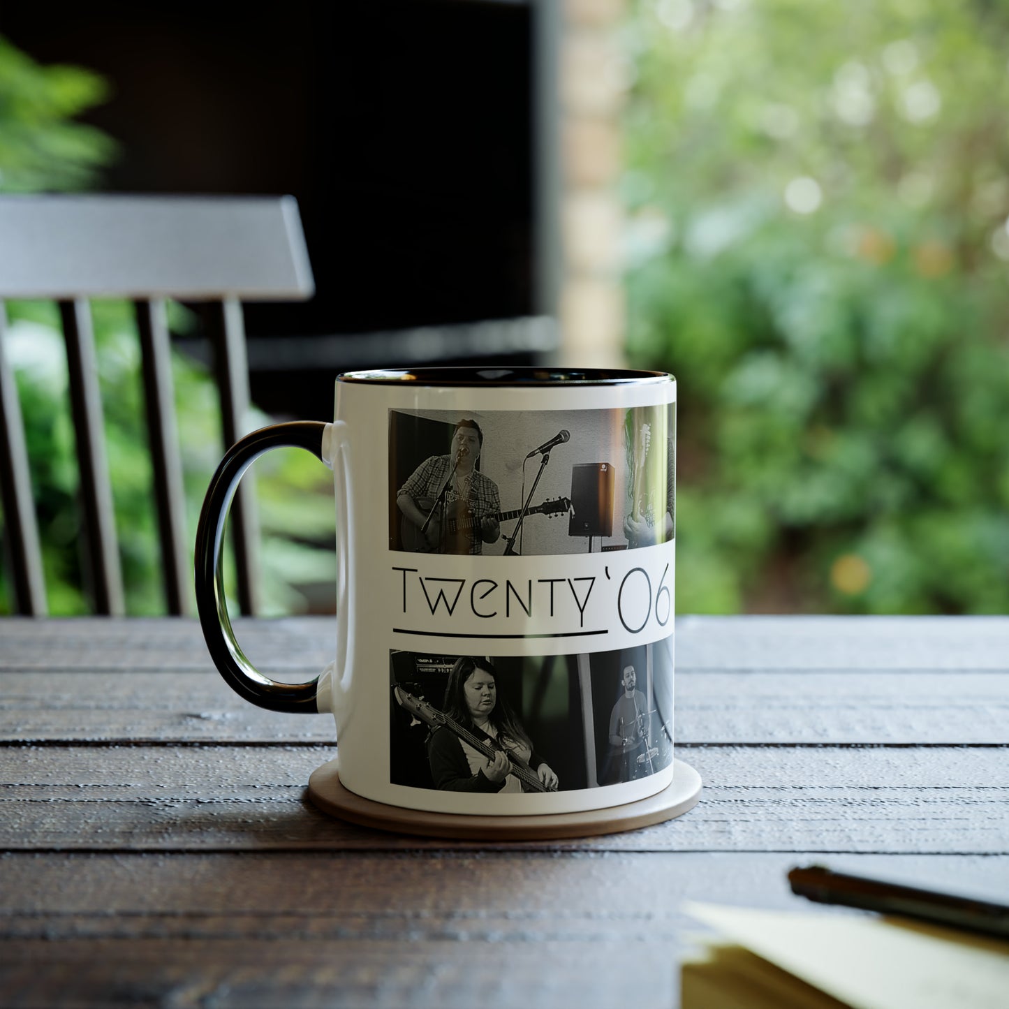 Twenty06 Two-Tone Coffee Mug, 11oz