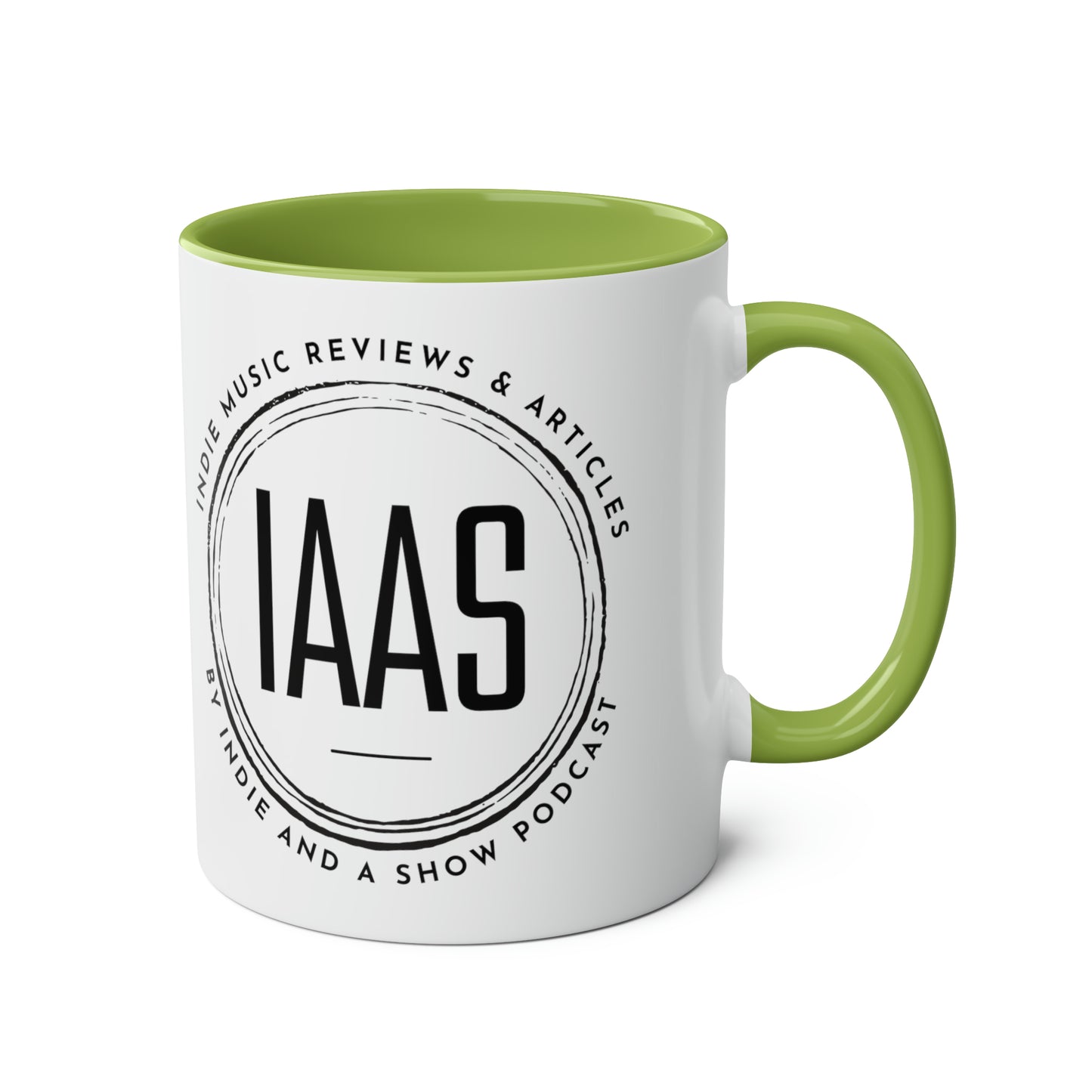 IAAS Reviews Two-Tone Coffee Mug, 11oz