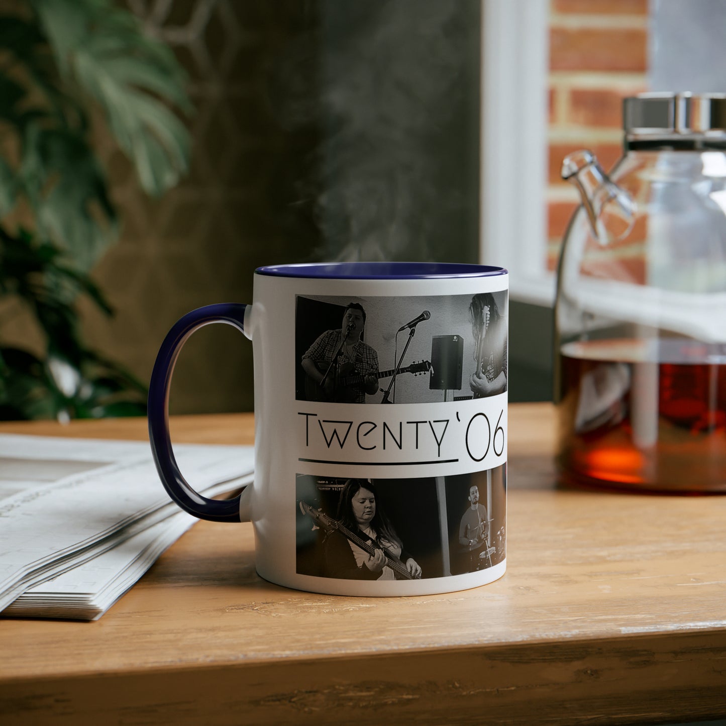 Twenty06 Two-Tone Coffee Mug, 11oz
