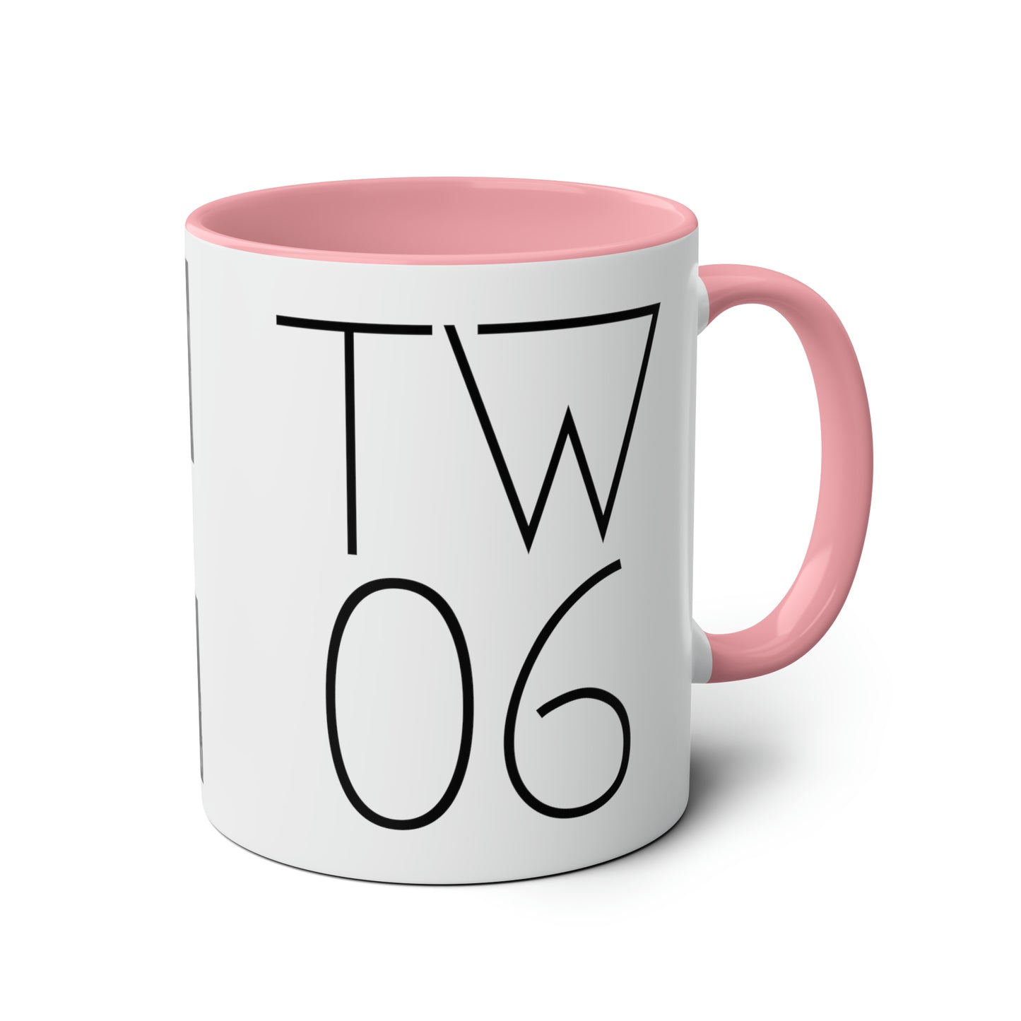 Twenty06 Two-Tone Coffee Mug, 11oz