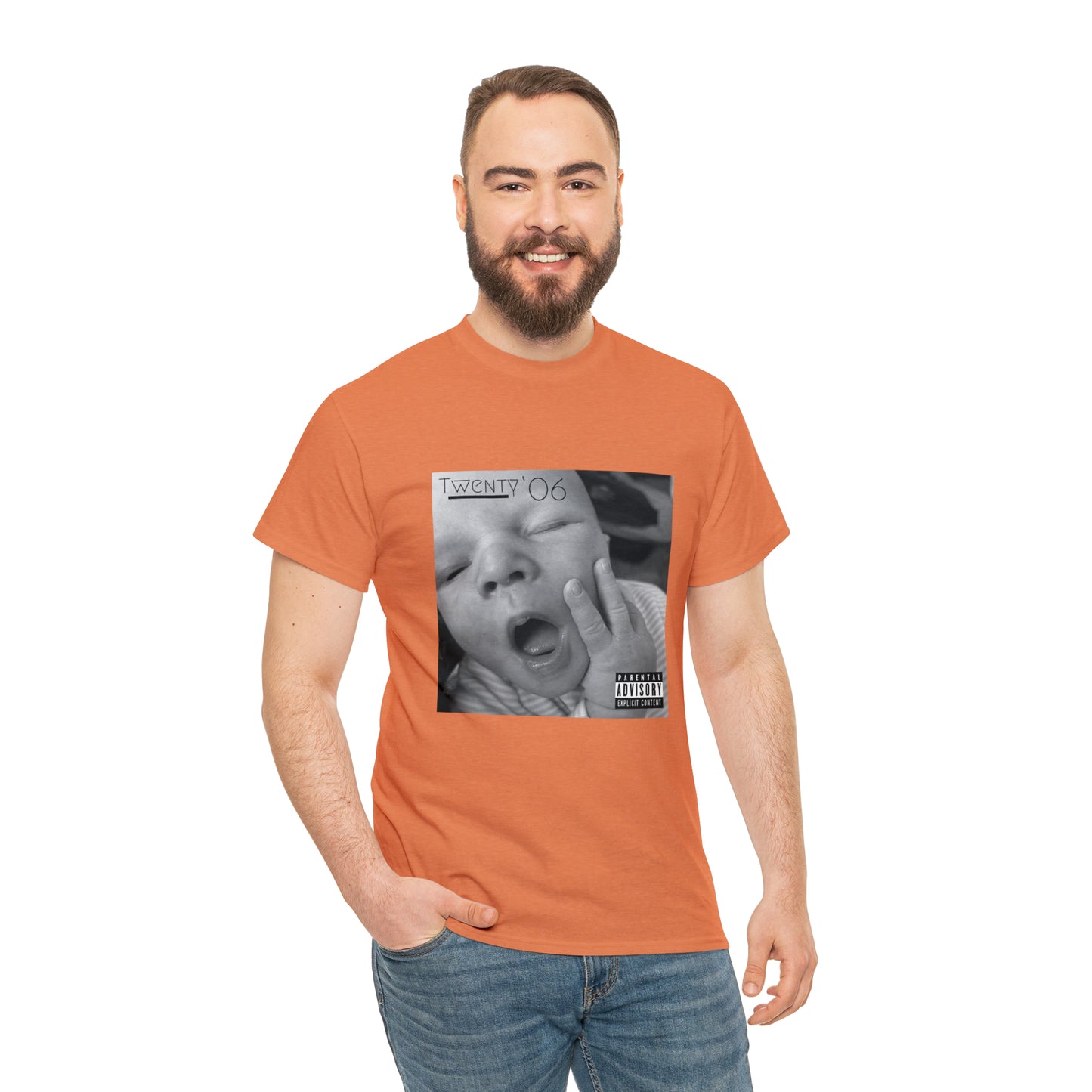 Unisex Twenty06 EP Cover Tee