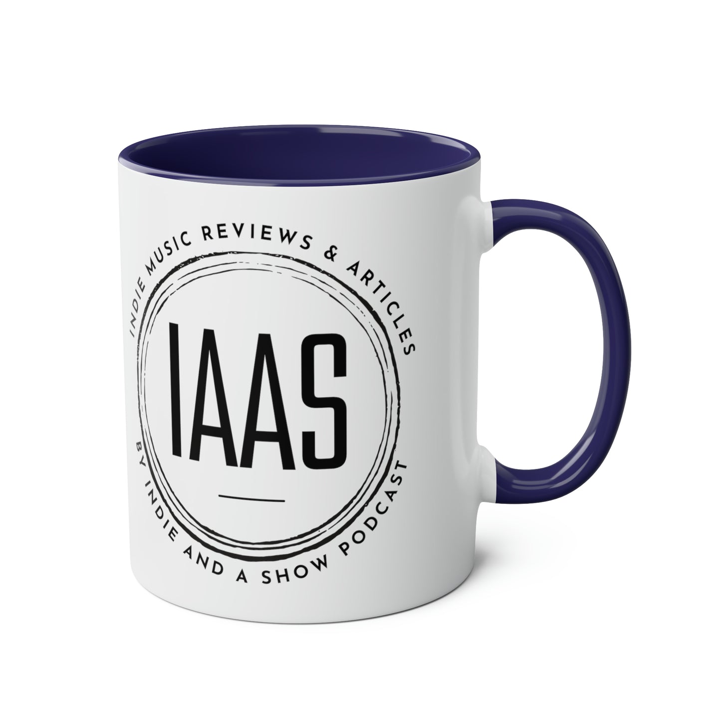 IAAS Reviews Two-Tone Coffee Mug, 11oz
