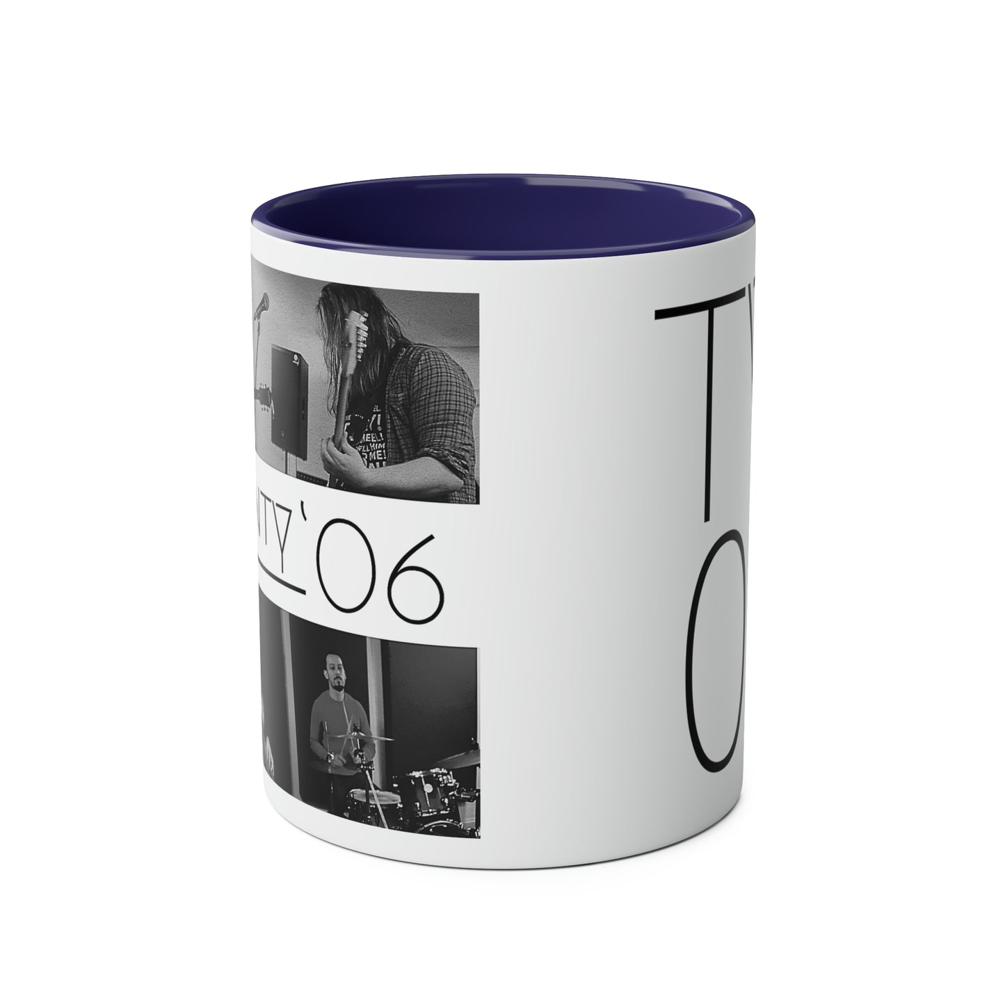 Twenty06 Two-Tone Coffee Mug, 11oz