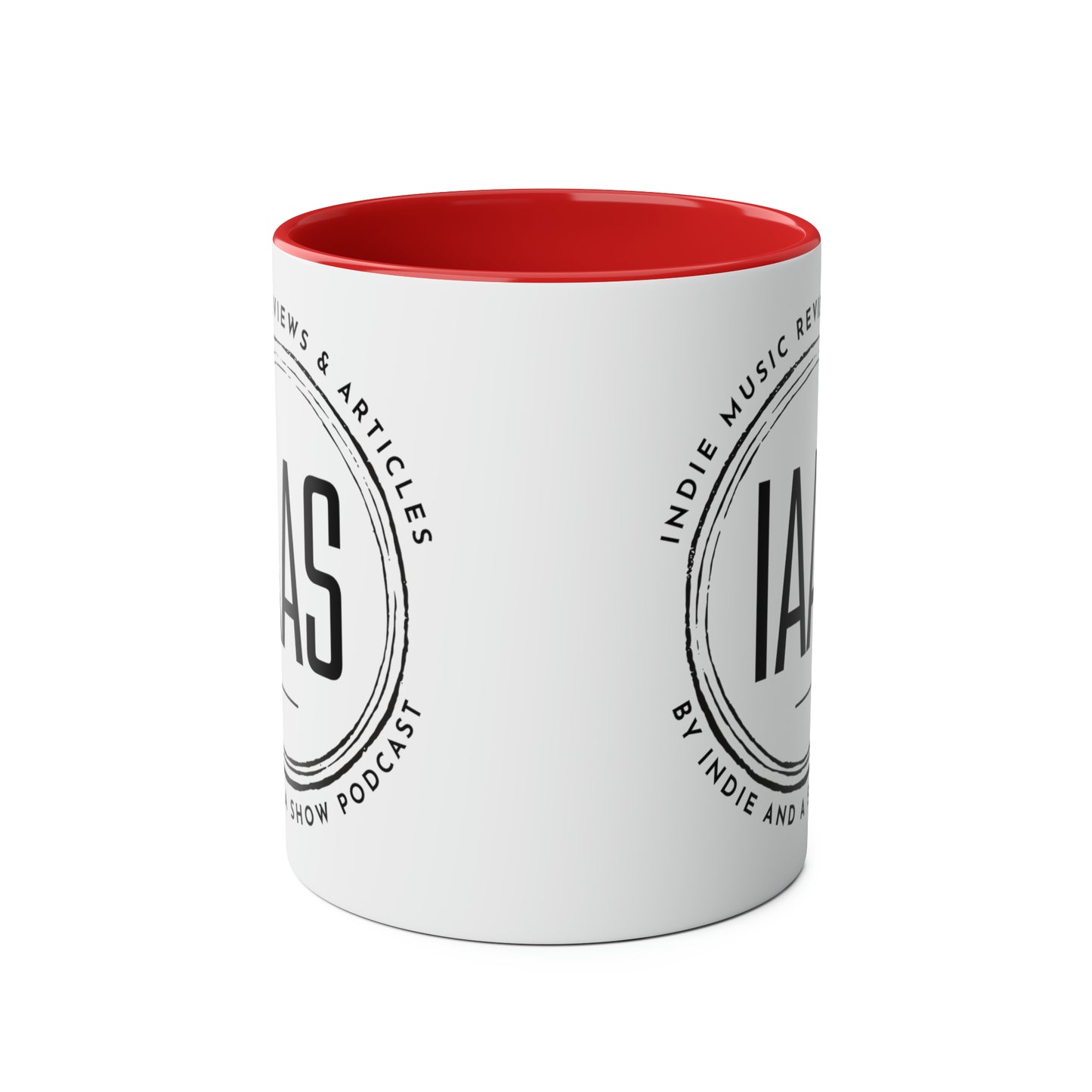 IAAS Reviews Two-Tone Coffee Mug, 11oz