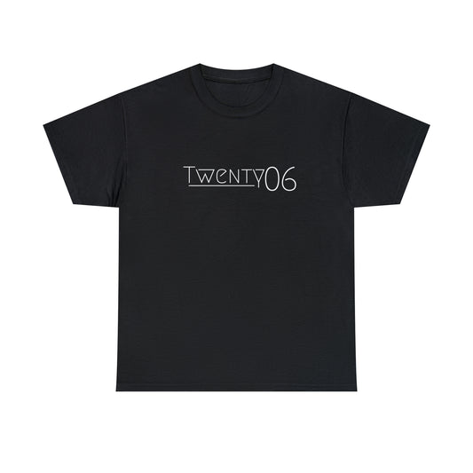 Unisex Twenty06 logo Tee
