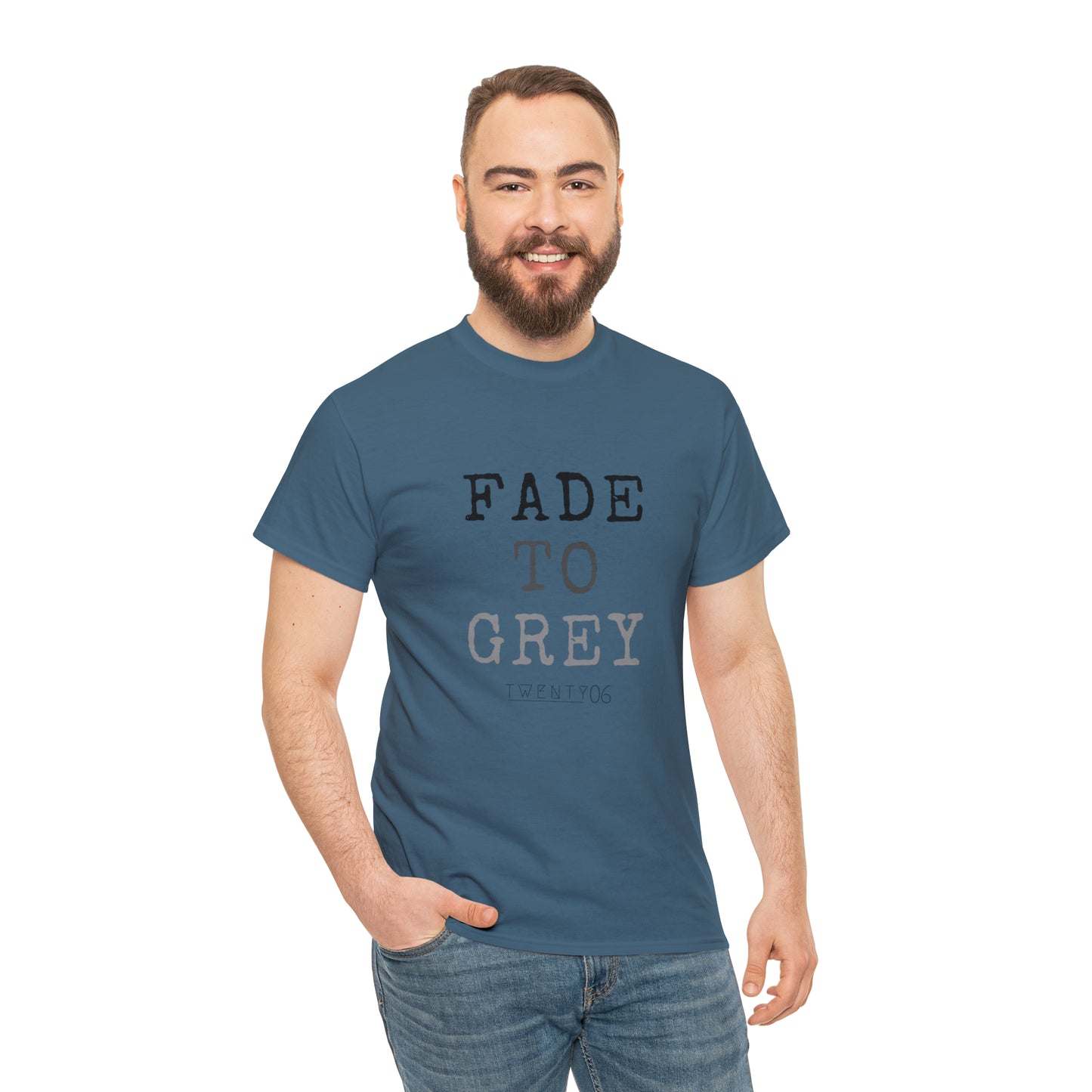 Unisex Fade to Grey Tee
