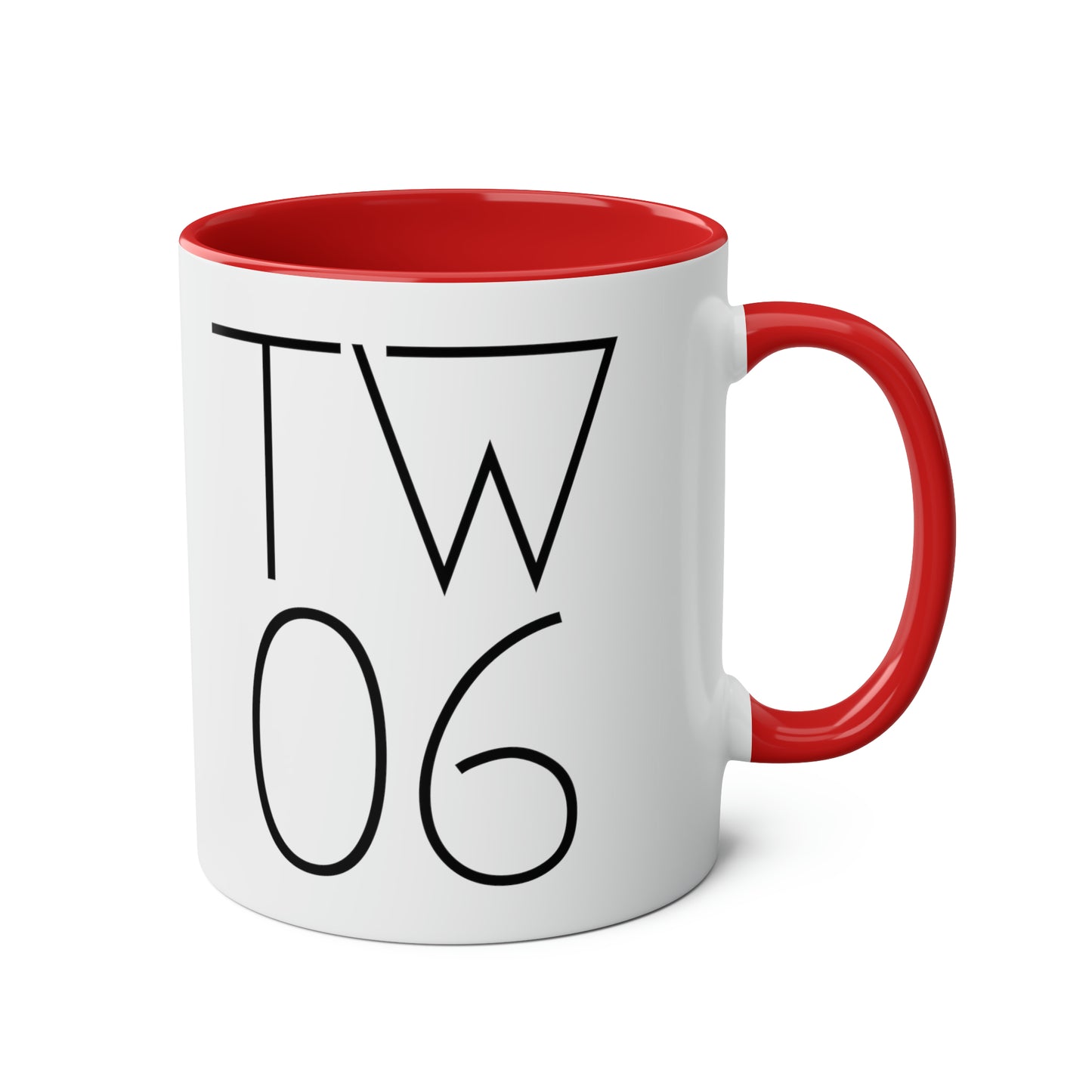 Twenty06 Two-Tone Coffee Mug, 11oz