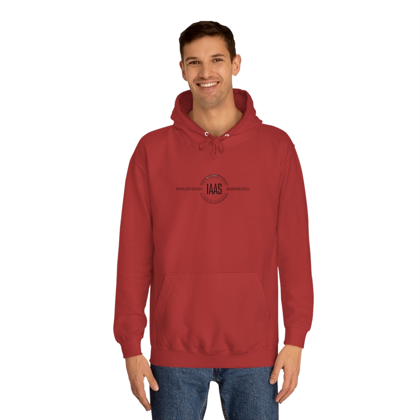 IAAS Reviews Hoodie logo - Unisex