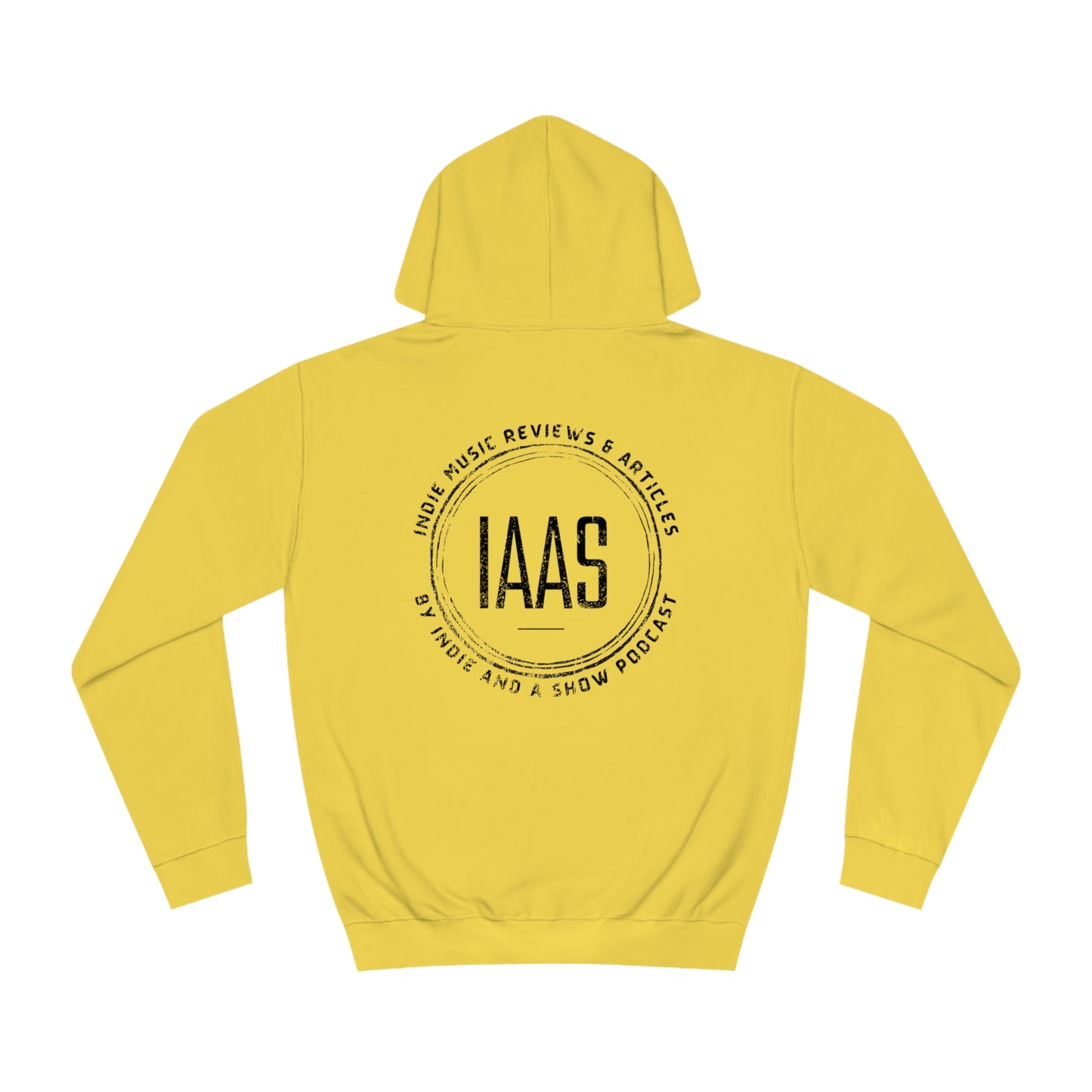 IAAS Reviews Hoodie logo - Unisex