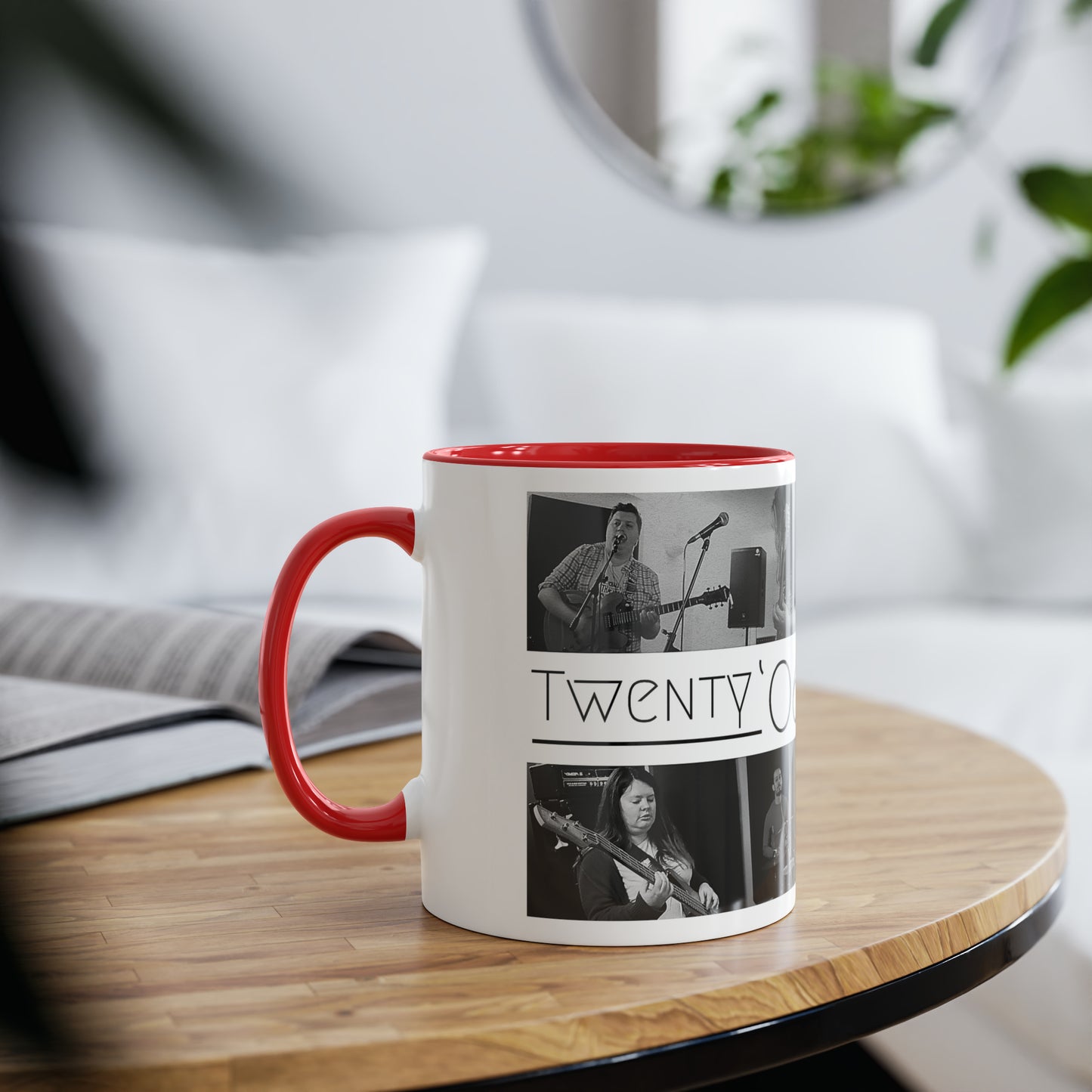 Twenty06 Two-Tone Coffee Mug, 11oz